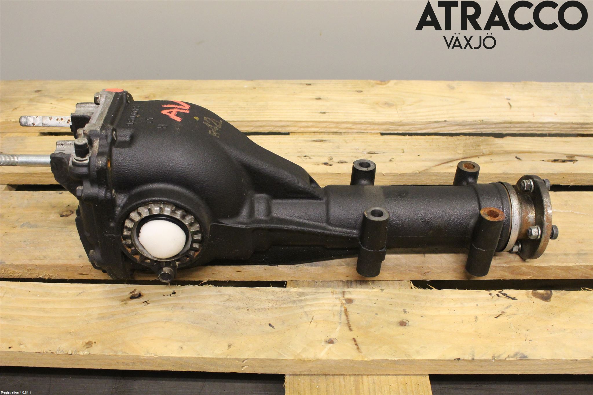 Subaru XV 18-22 Bakväxel-Diff