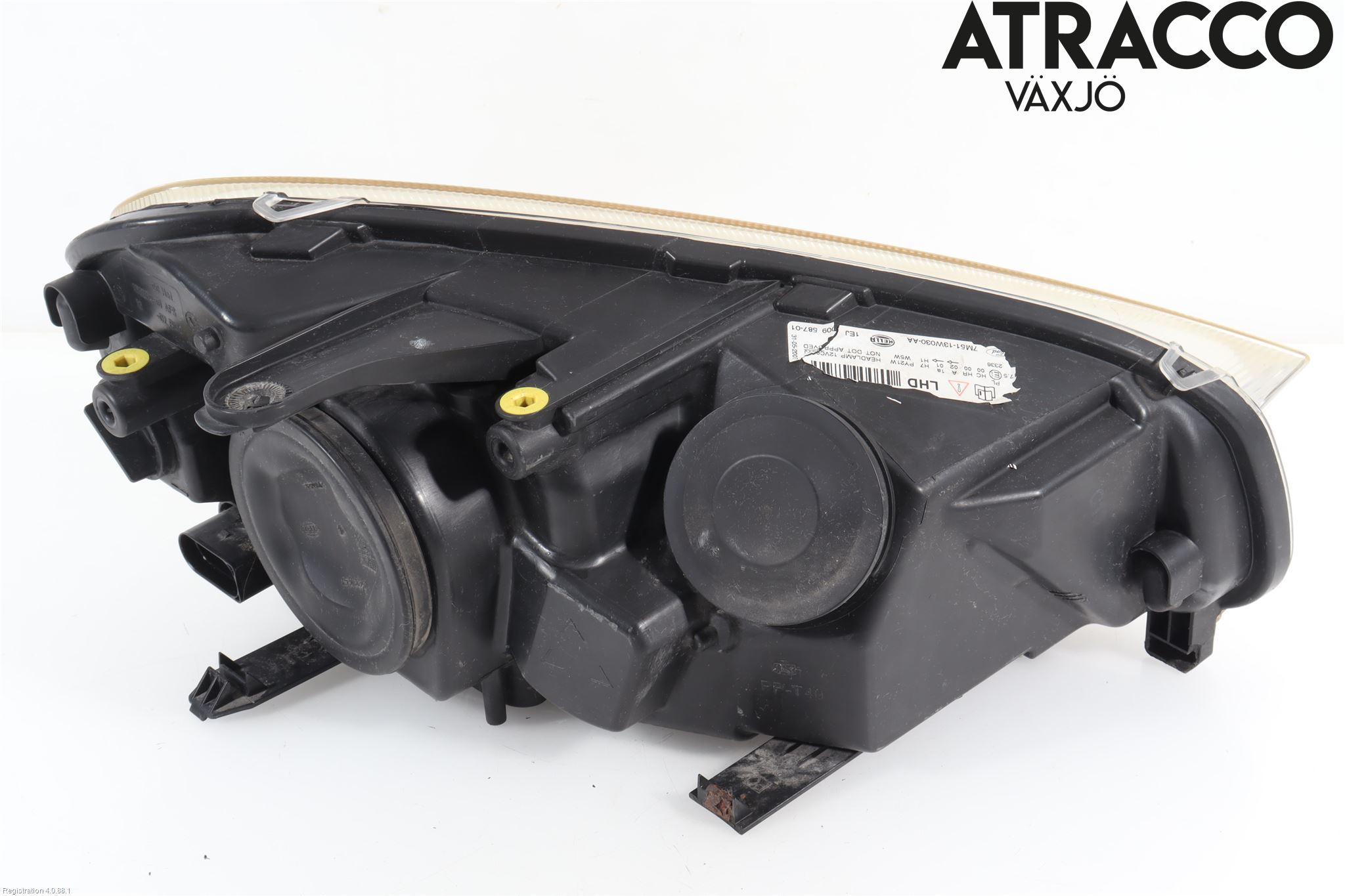 Ford FOCUS C-MAX I 07-10 Strålkastare Vänster