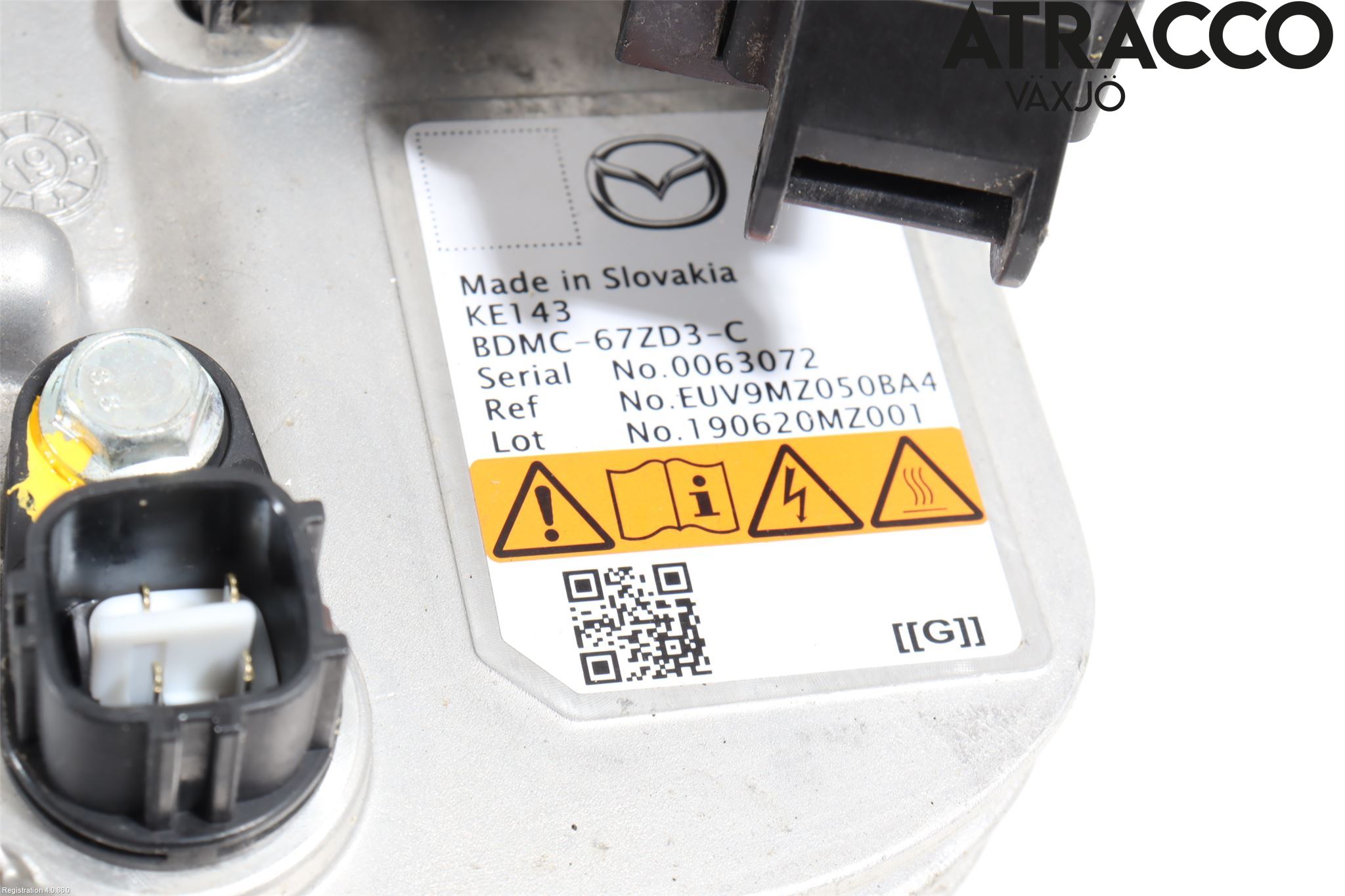 Mazda CX-30 20- Converter