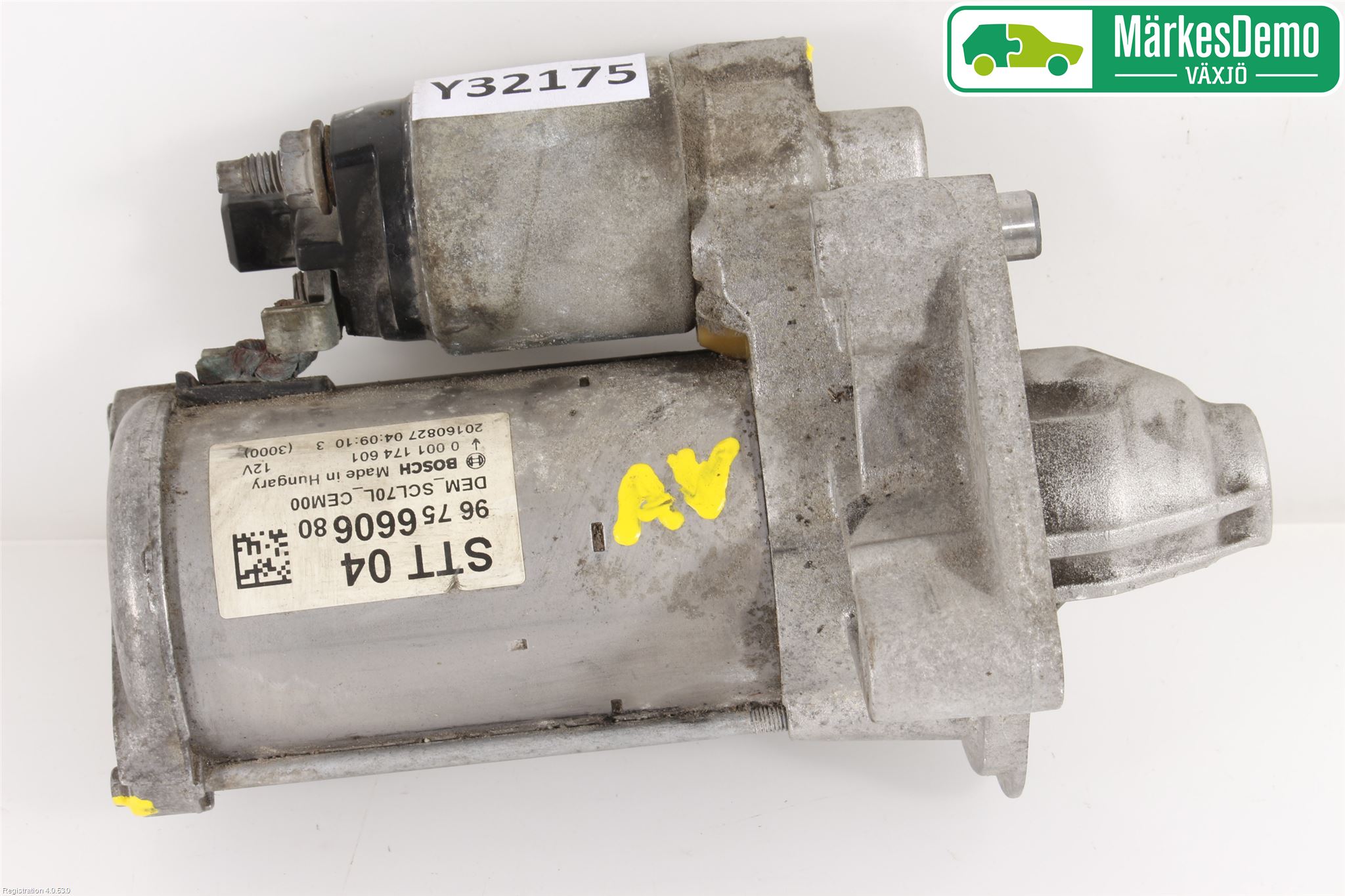 Toyota PROACE II 16- Startmotor Diesel