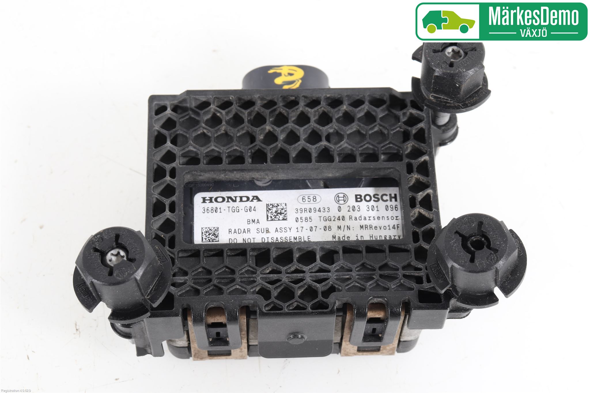 Honda CIVIC 17-22 Sensor Aktivt Kollisionsskydd