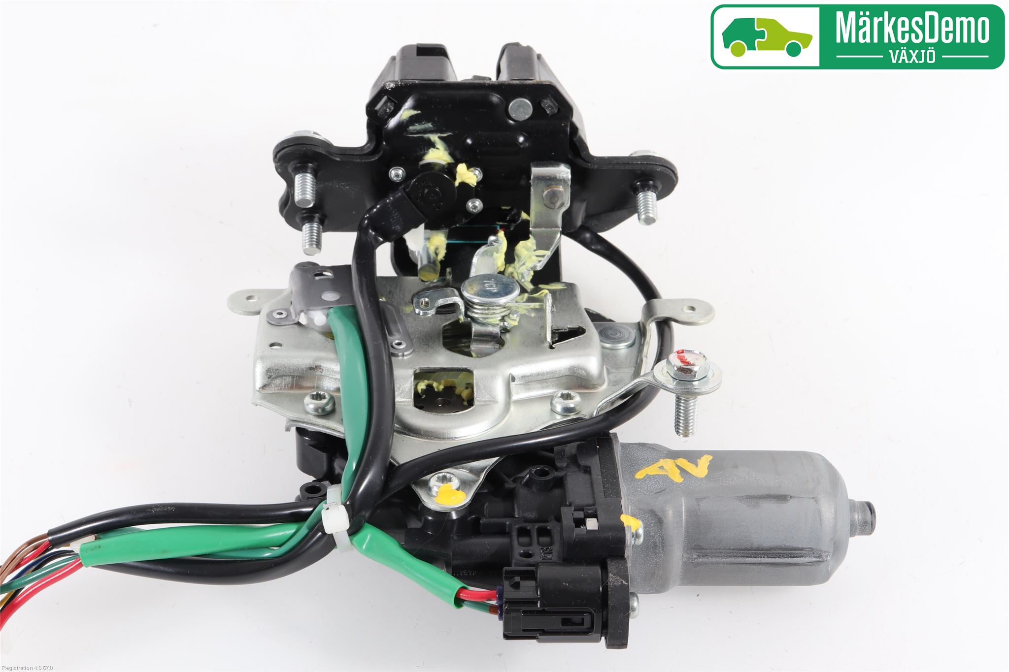 Mitsubishi OUTLANDER 13-21 Låskista Baklucka