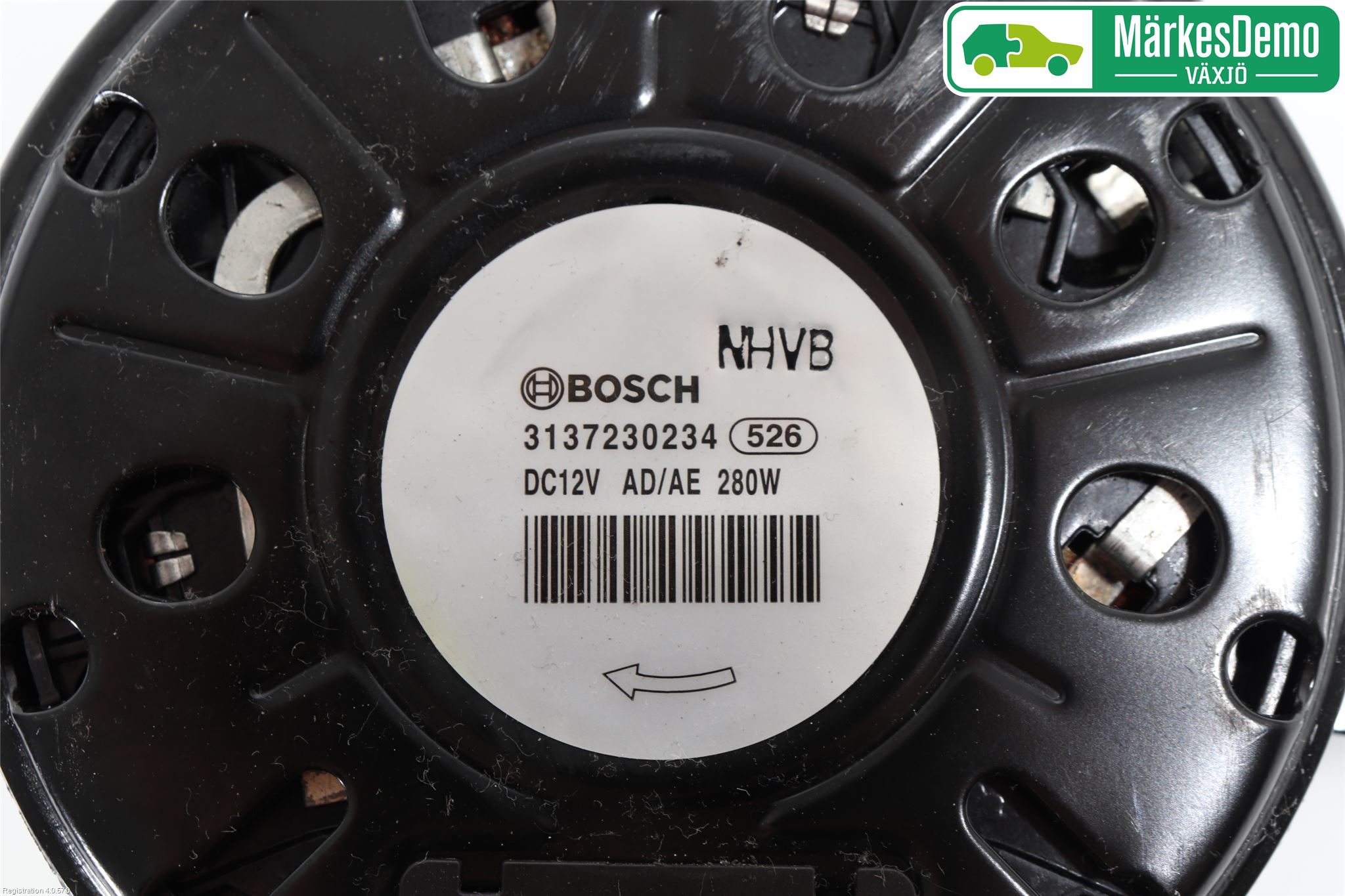 Hyundai i30 PD 17- Kylfläkt El