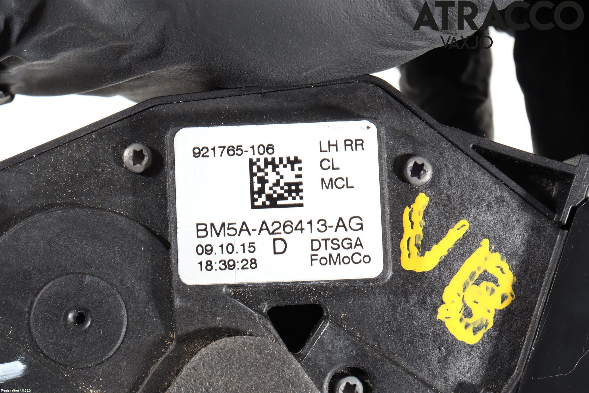 Ford FOCUS 15-18 Låskista-Dörrlås