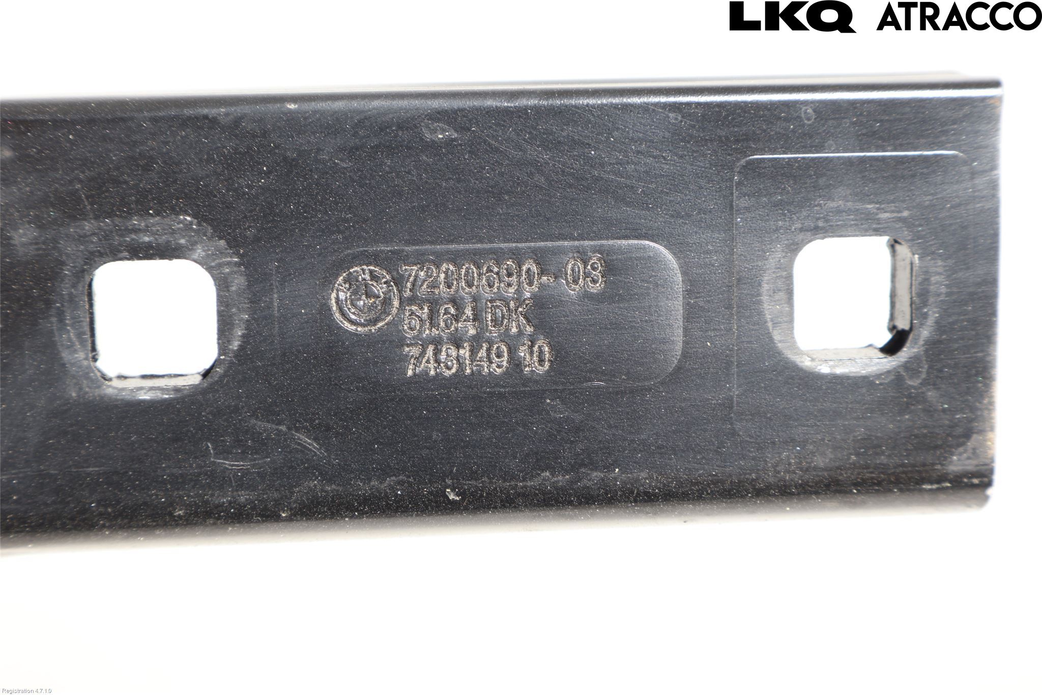 BMW 5 F10/F11/F18 09-17 Frontplåt