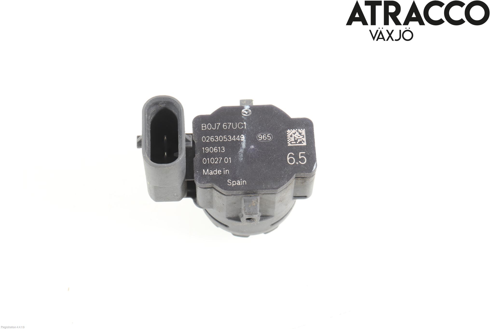 Mazda 3 IV 19- Parkeringshjälp Frontsensor