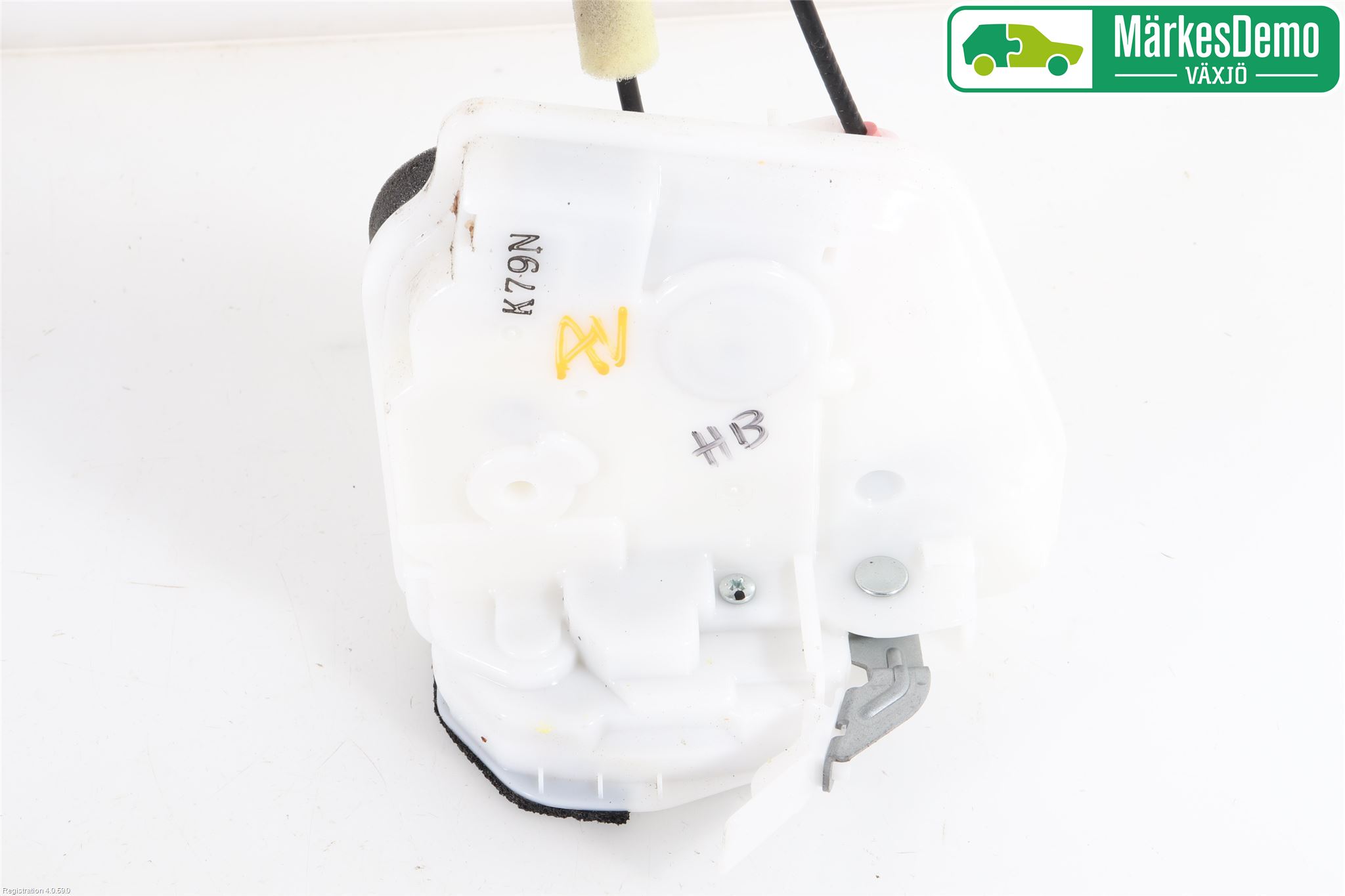 Mazda CX-3 Låskista-Dörrlås