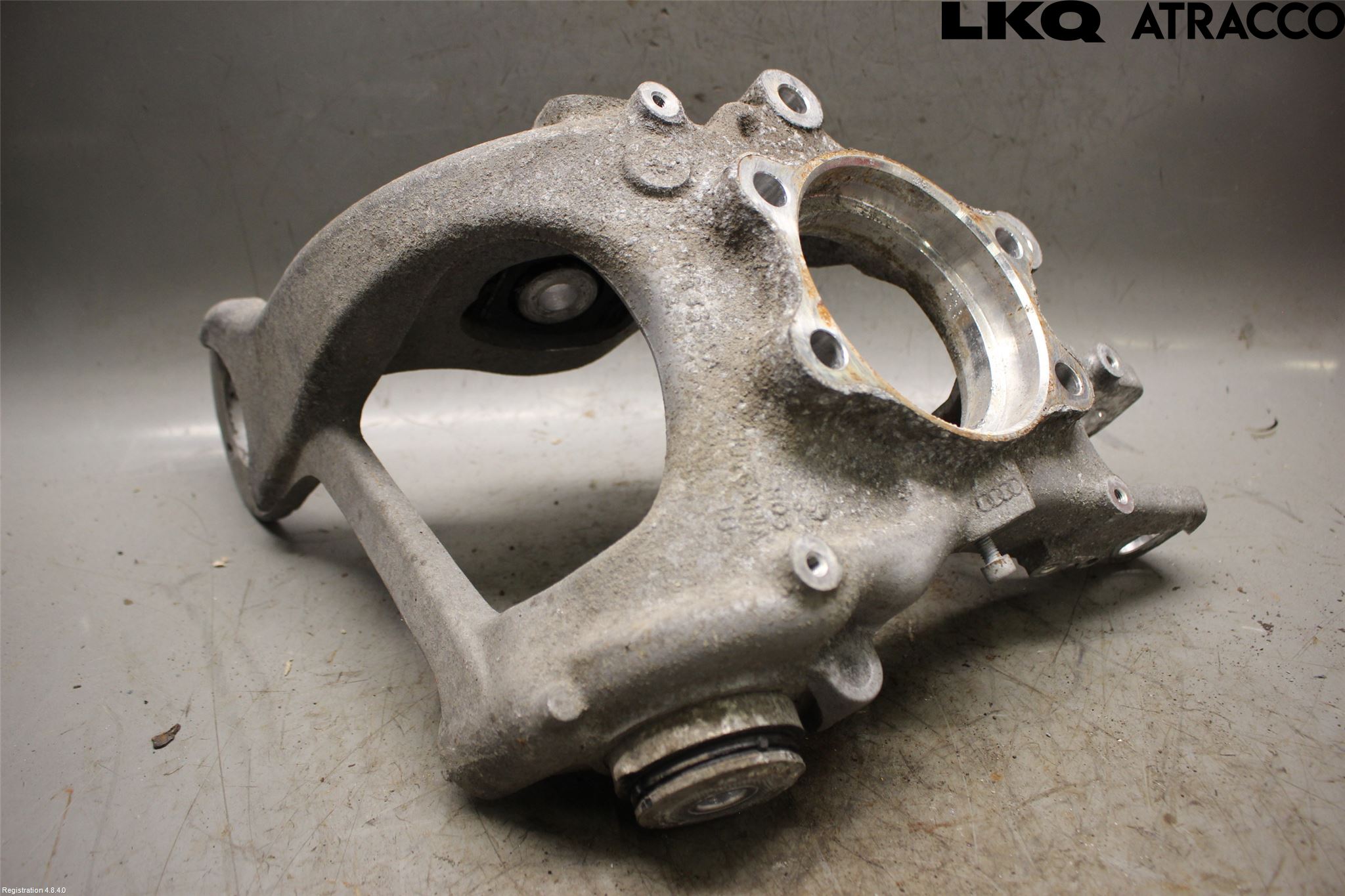 Audi A5 07-16 Hjullagerhus-Spindel Vä B