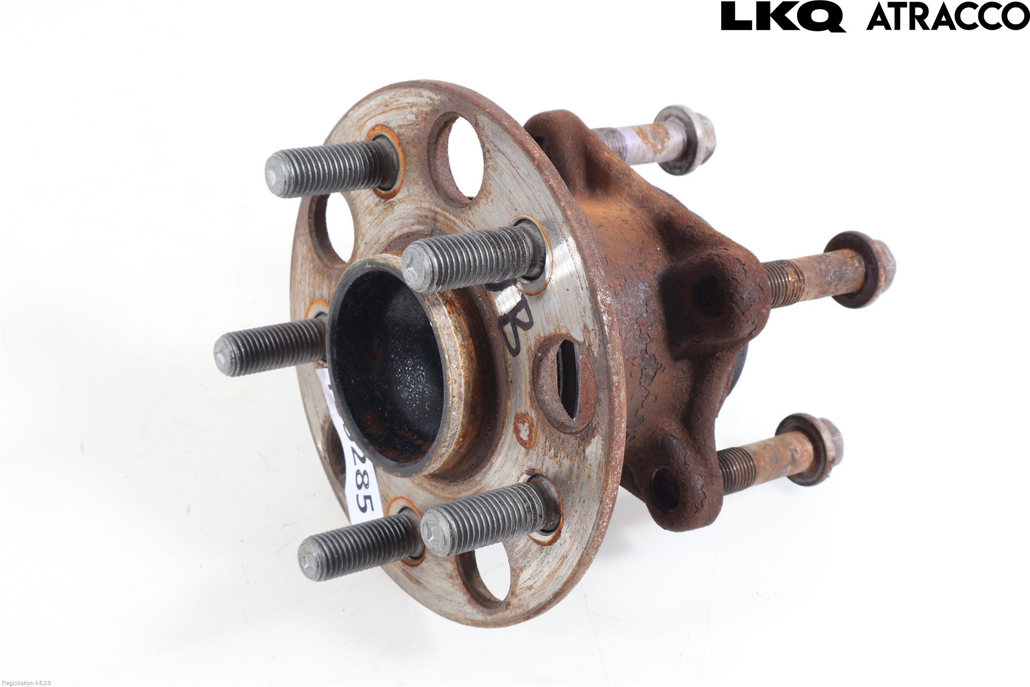 Toyota YARIS XP21 20- Nav Bak