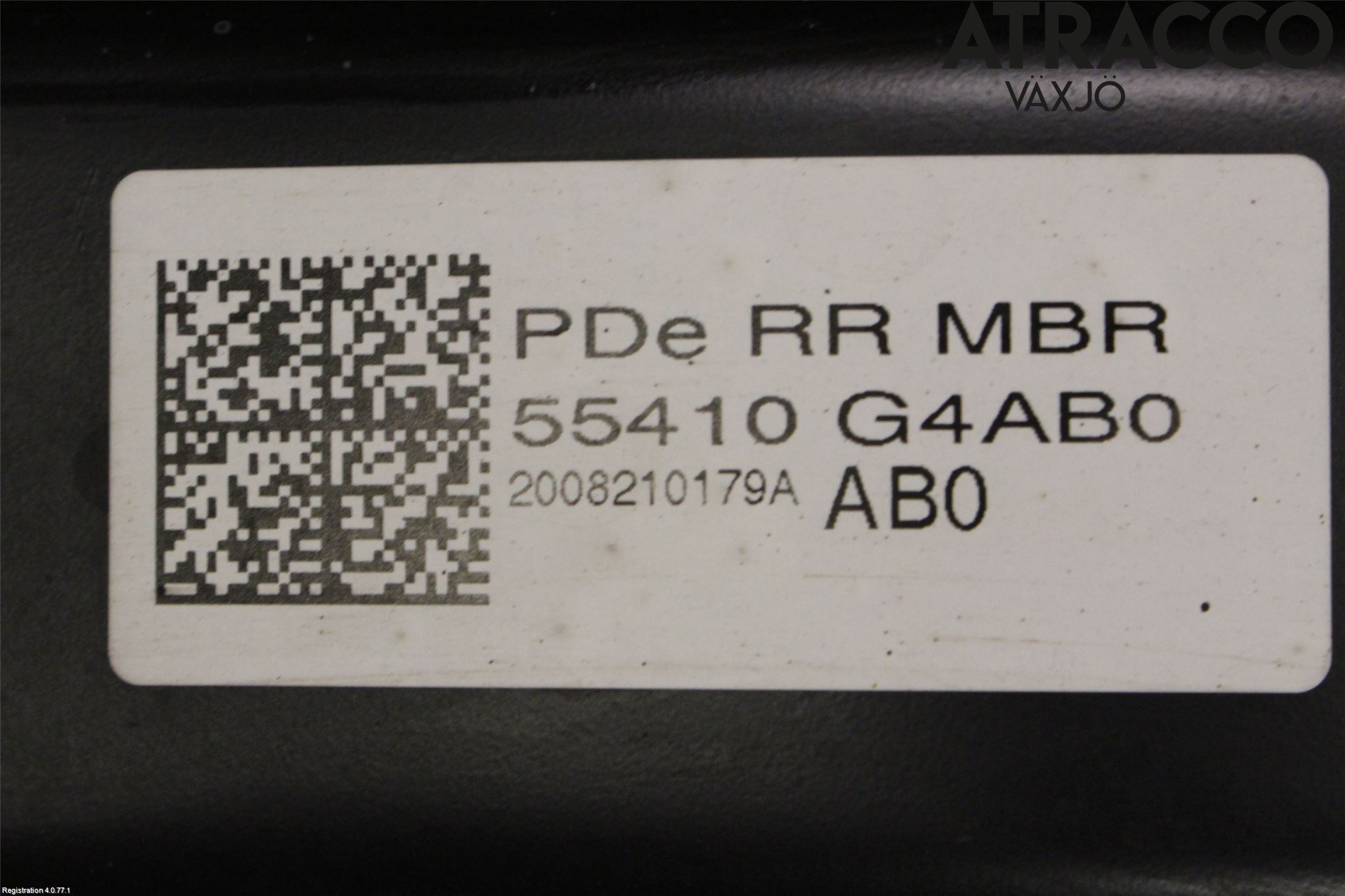 Hyundai i30 PD 17- Bakaxelbalk