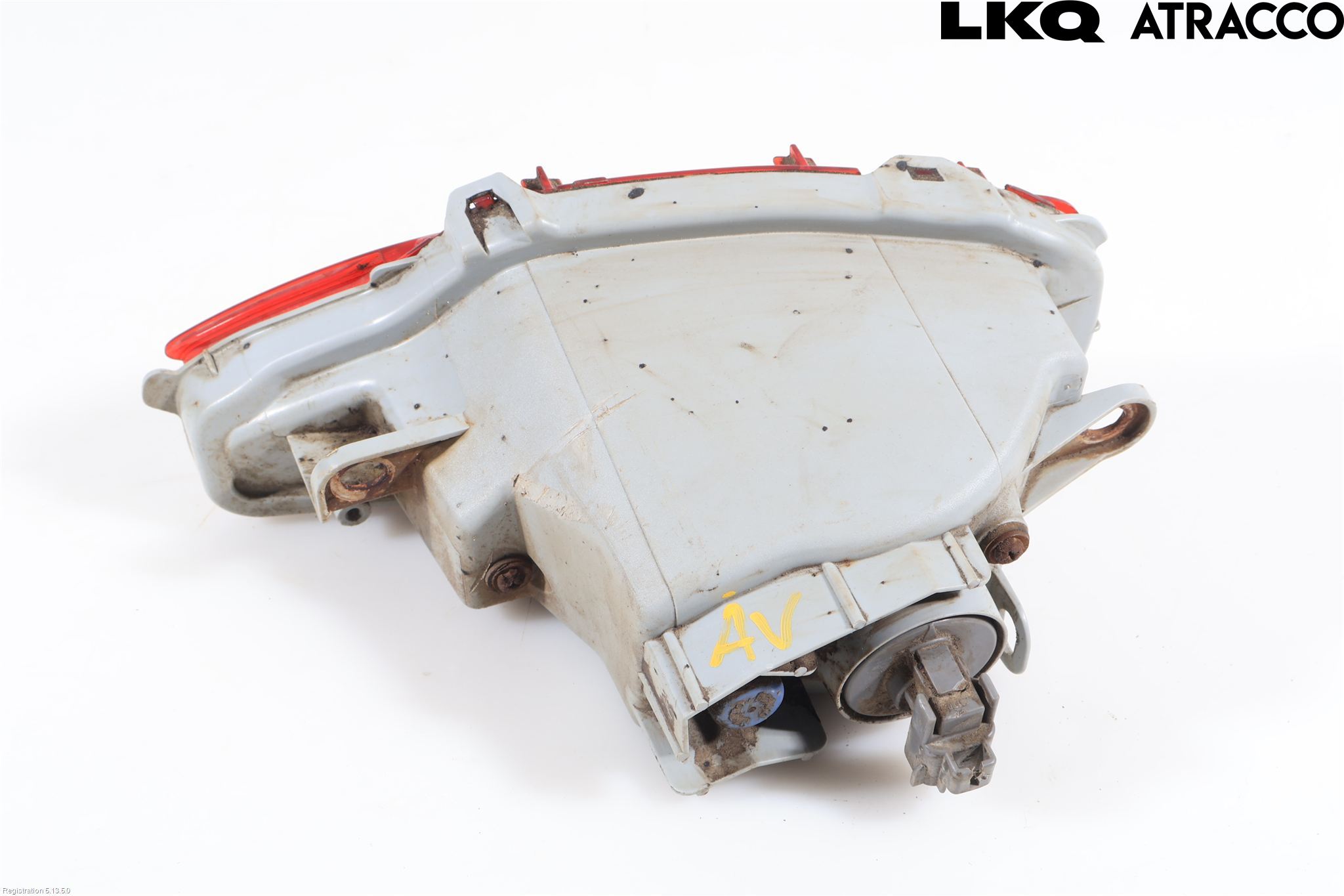 Toyota YARIS XP130 12-14 Dimljus/Reflex Bak