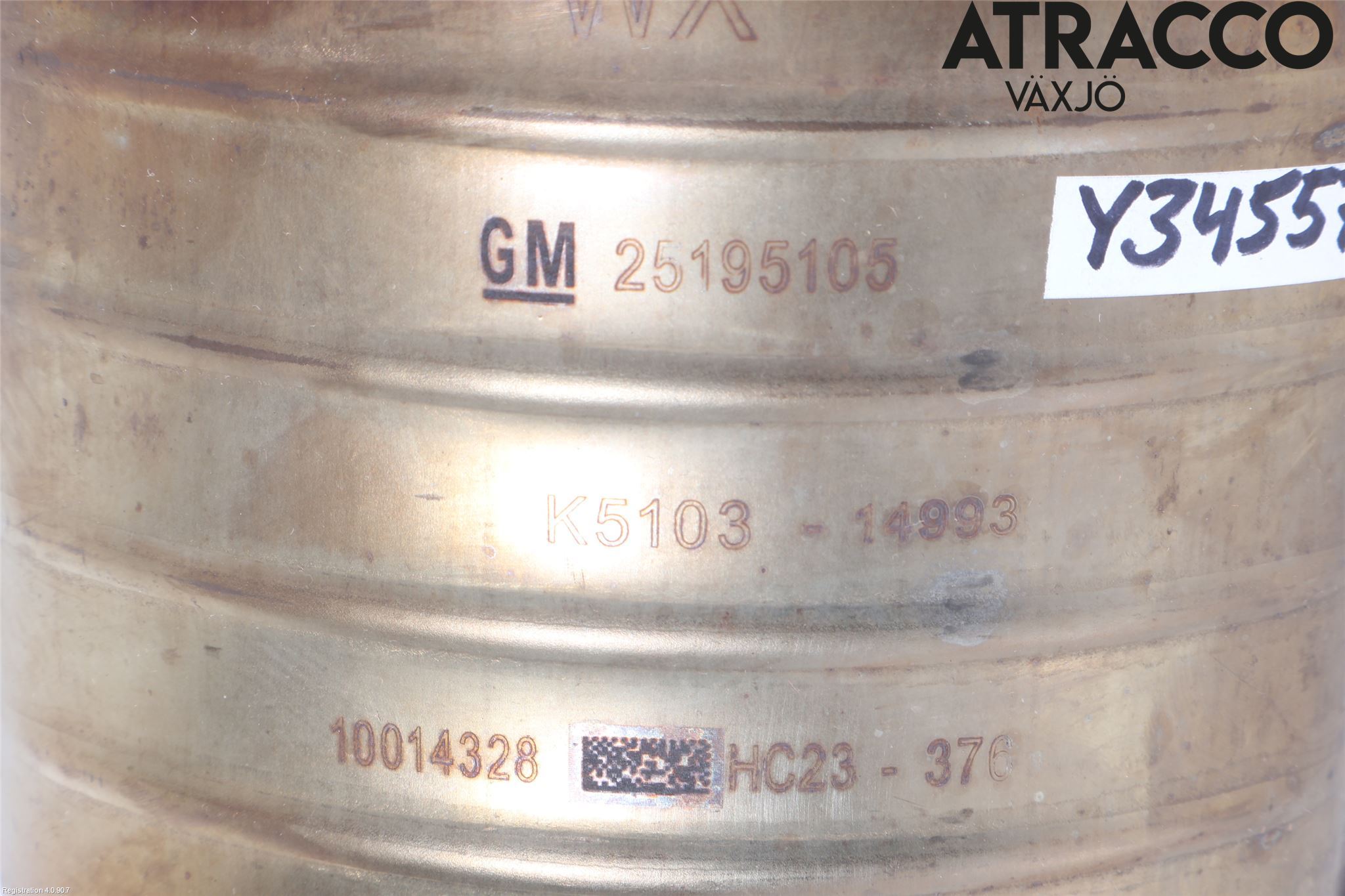 Opel CORSA E 15-19 Katalysator