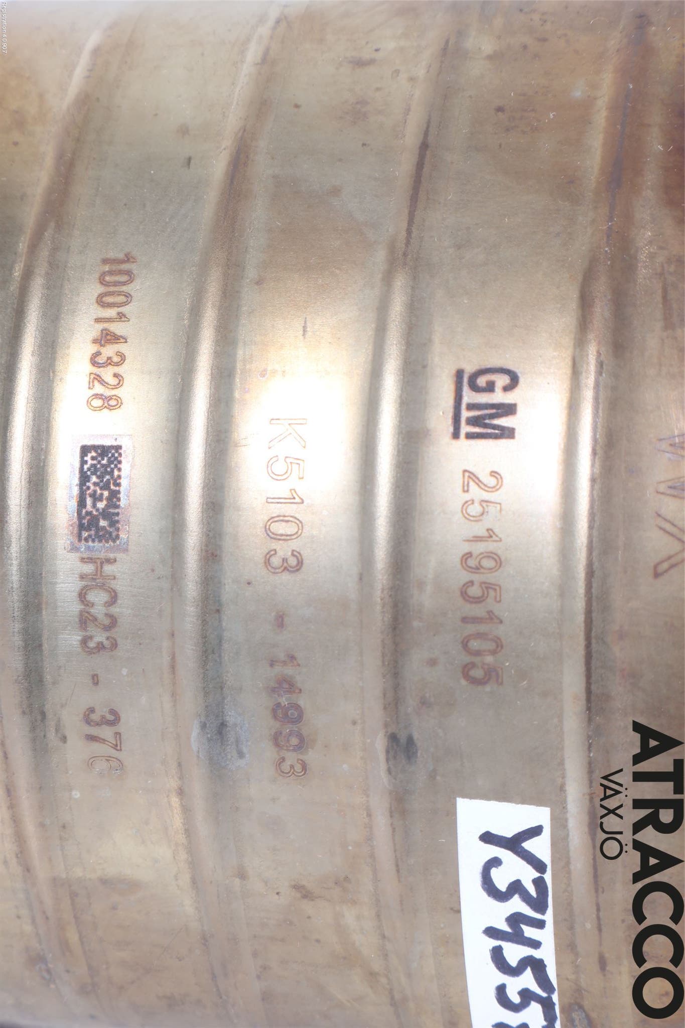 Opel CORSA E 15-19 Katalysator