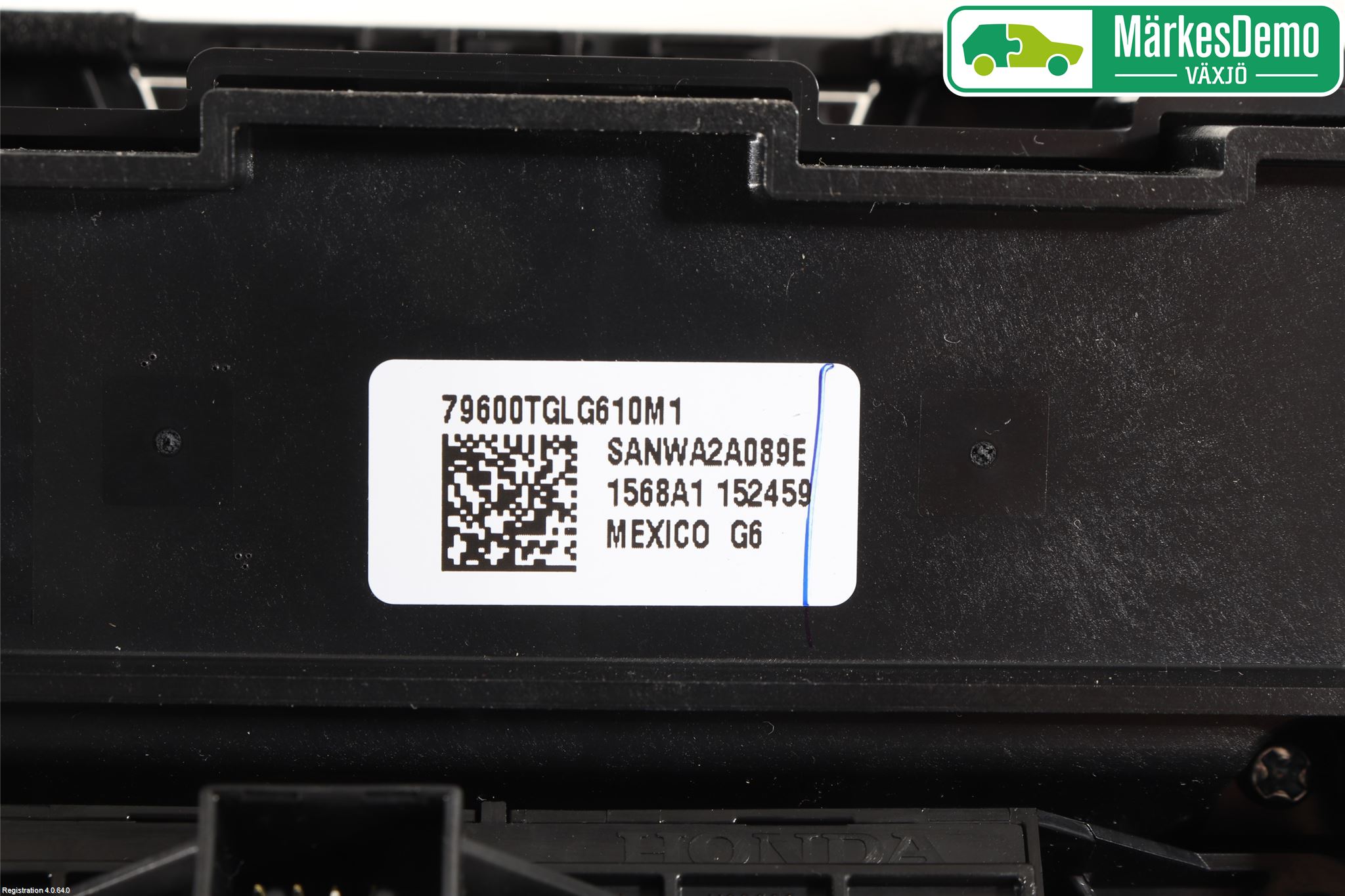 Honda CIVIC 17-22 Ac Styrenhet Ac Manöveren