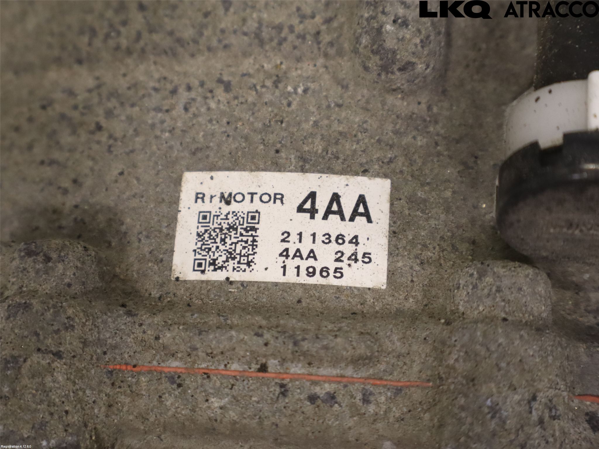 Toyota RAV4 19- Motor Elektrisk Bak