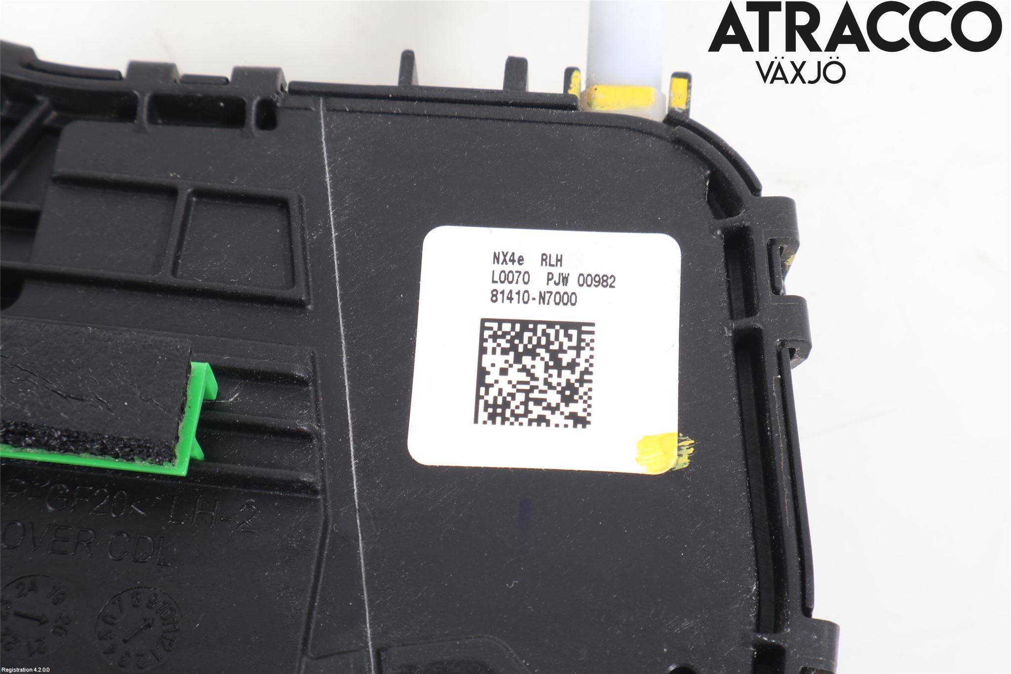 Hyundai TUCSON 05- Låskista-Dörrlås