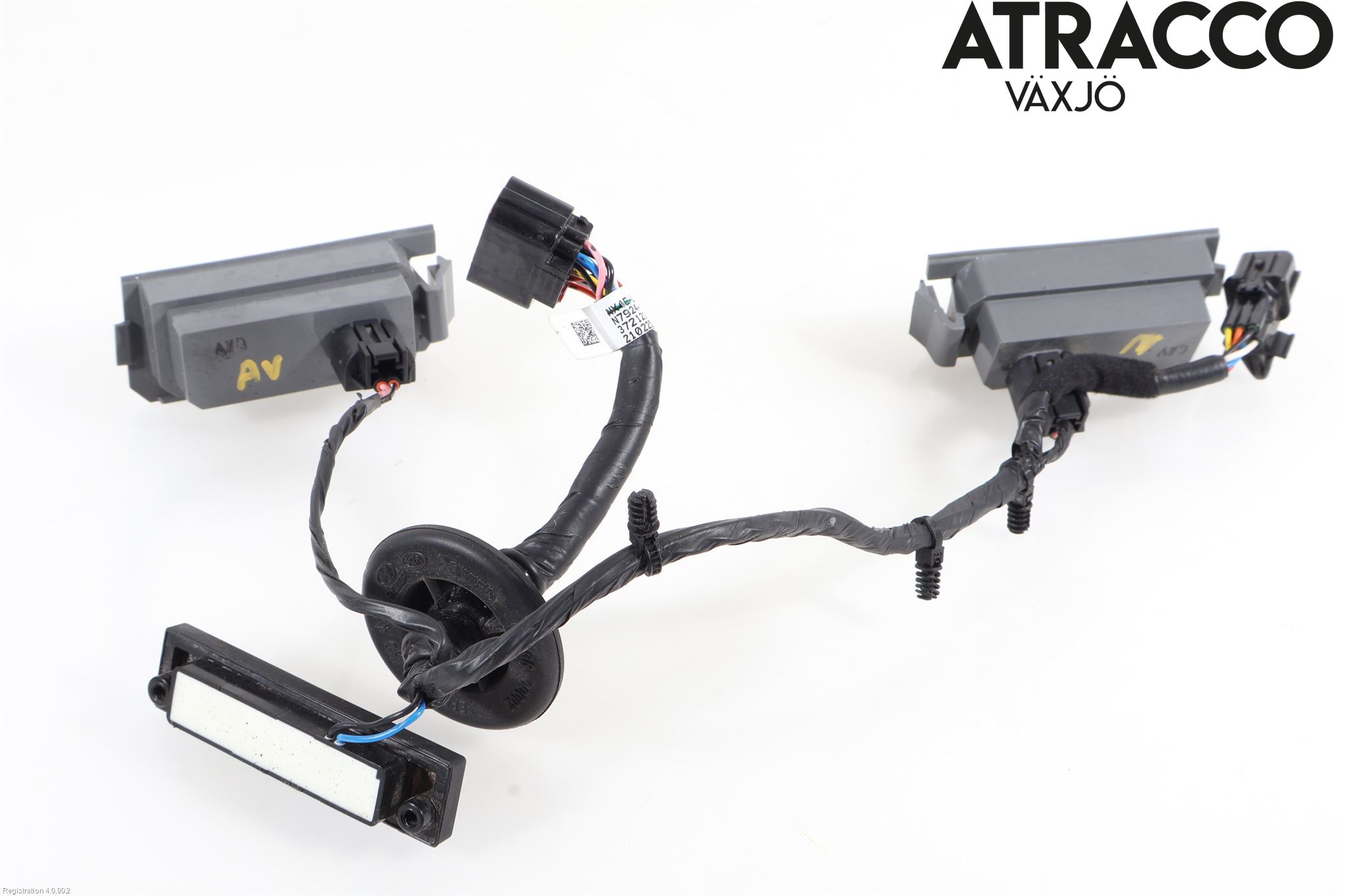 Hyundai TUCSON 05- Skylt Belysning