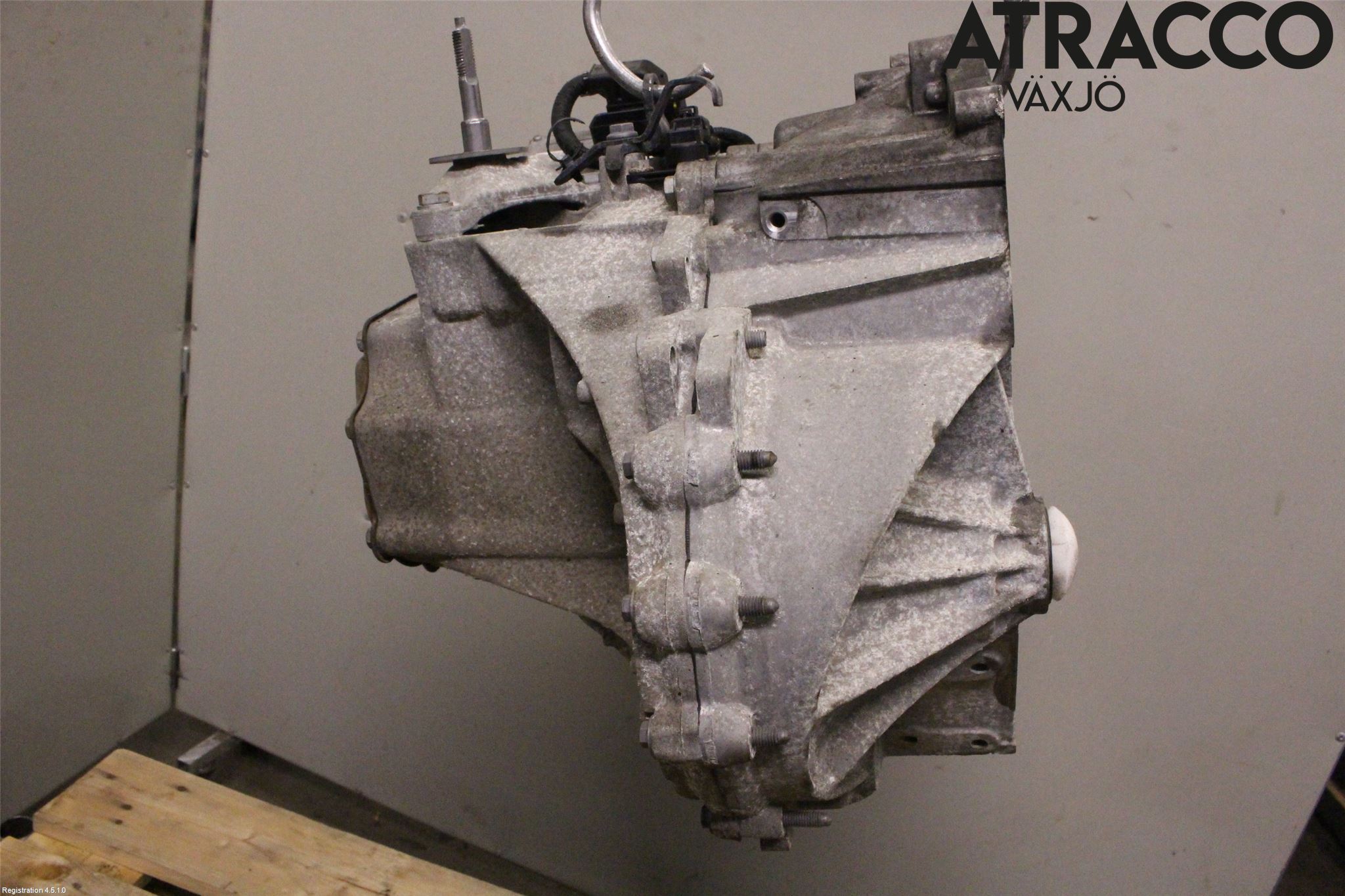 Citroen BERLINGO 08-18 Växellåda Automat