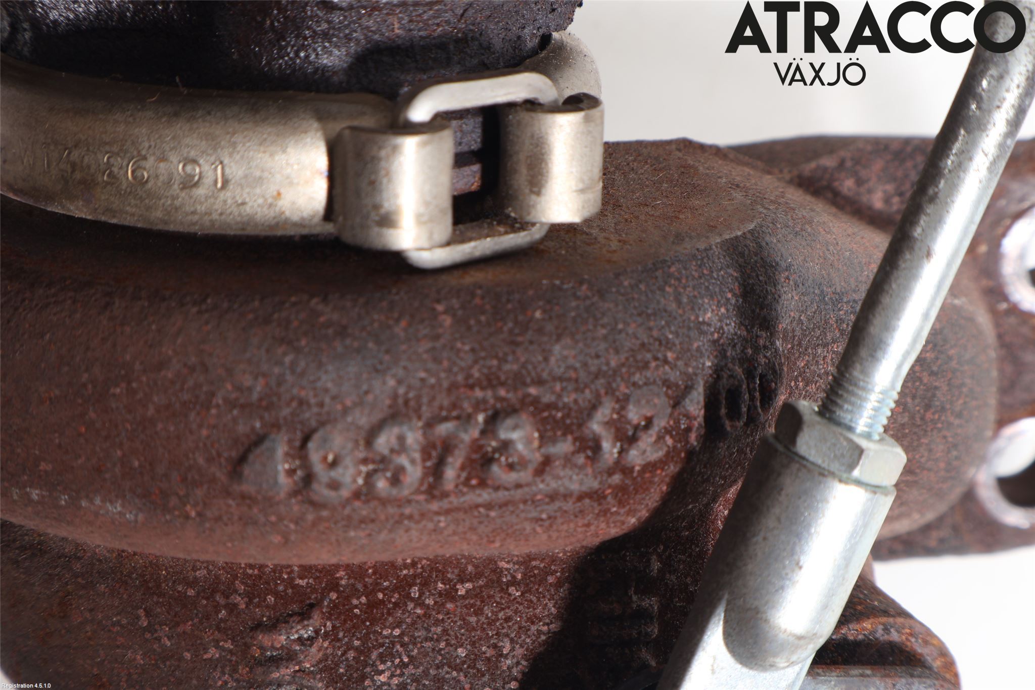 Citroen BERLINGO 08-18 Turboaggregat