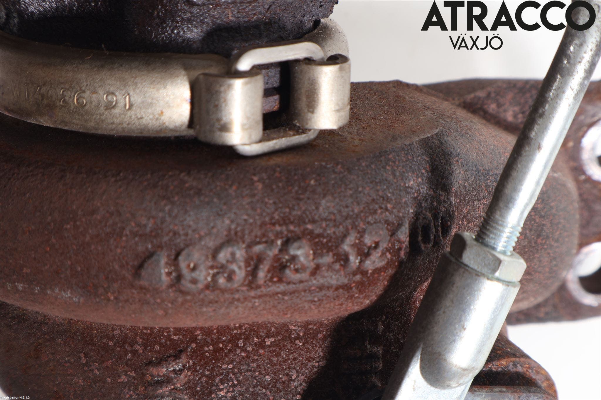 Citroen BERLINGO 08-18 Turboaggregat