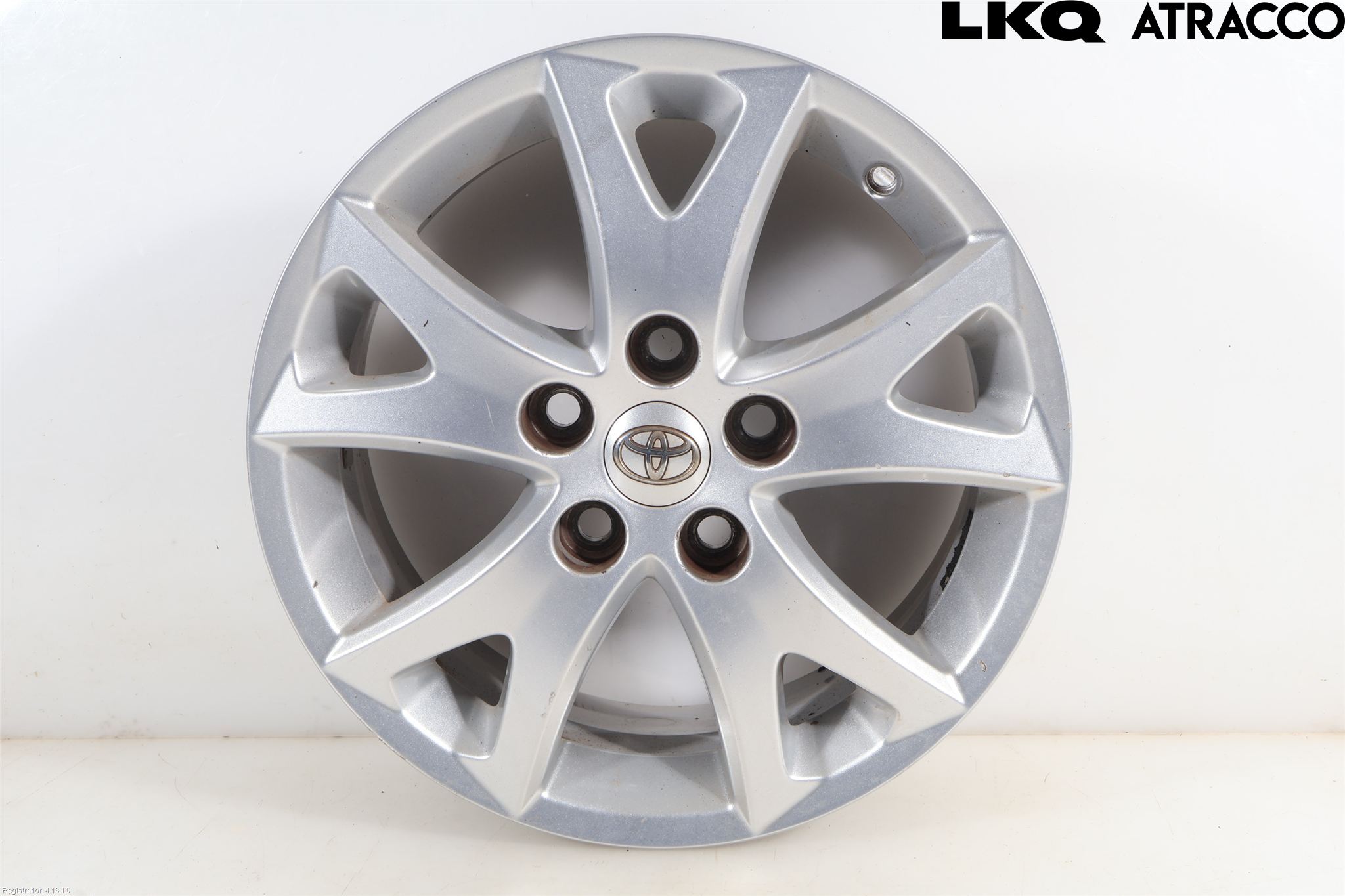 Toyota AURIS 10-12 Fälgsats Aluminium