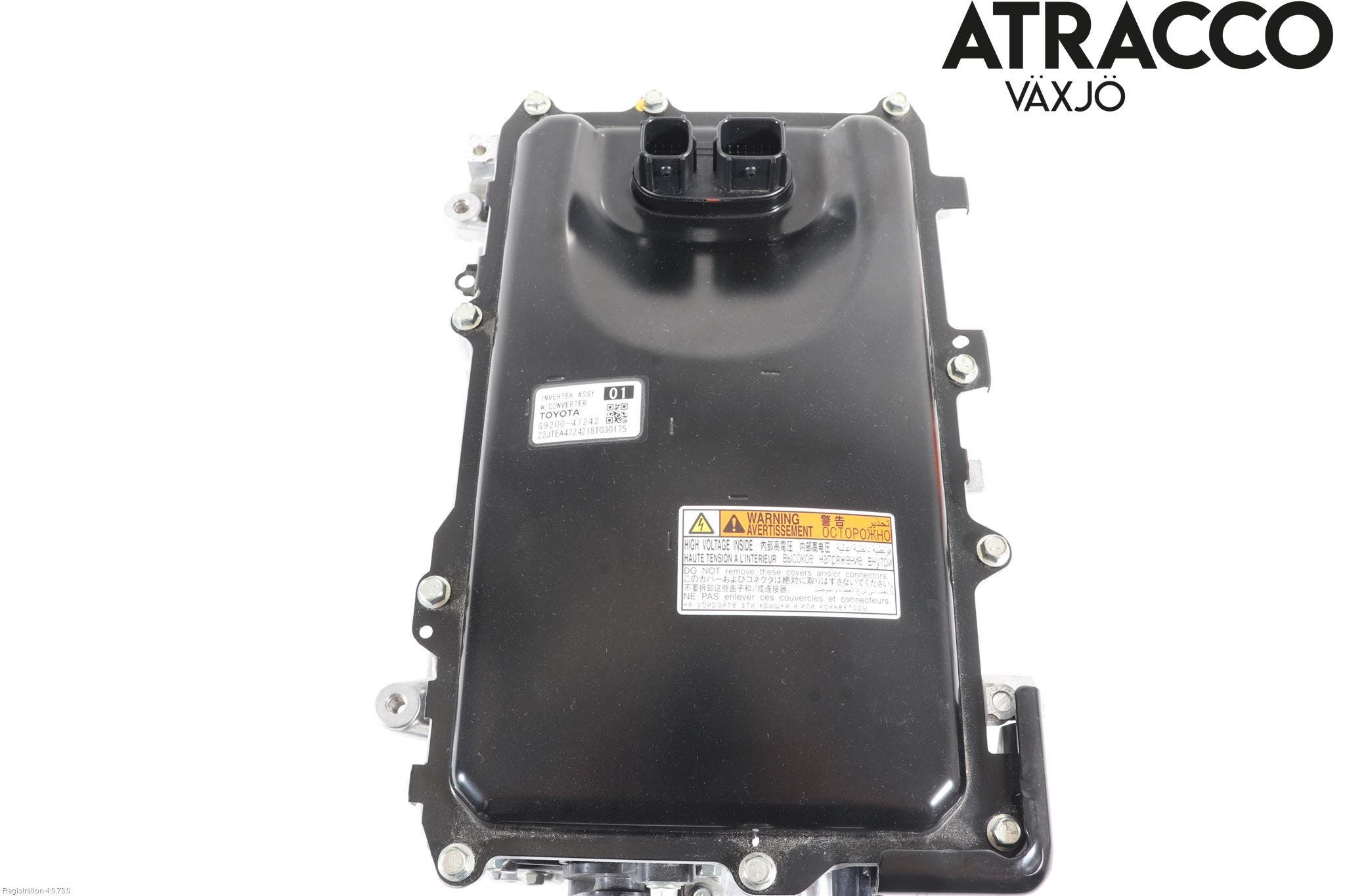 Toyota C-HR 16-23 Hybridconverter