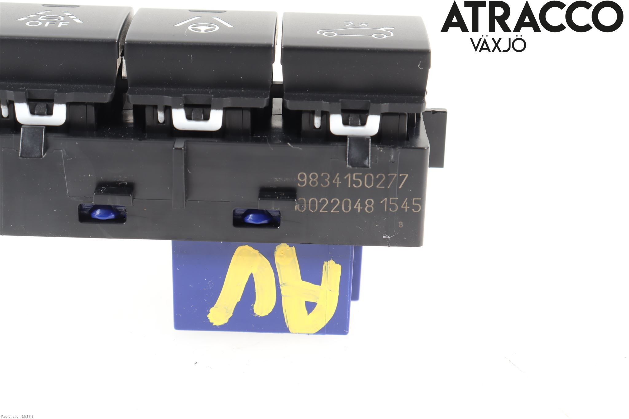 Peugeot 3008 17-24 Strömställare Multifunktion