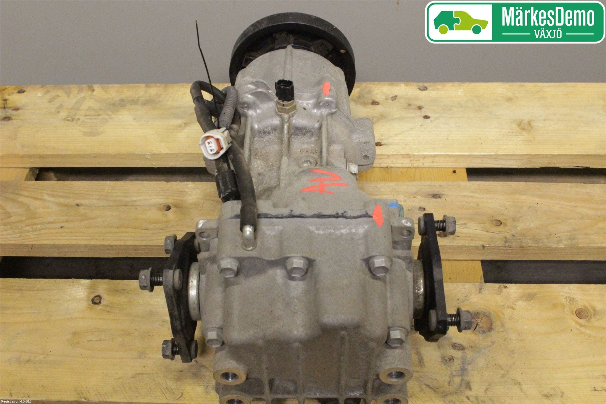 Suzuki VITARA 15- Bakväxel-Diff