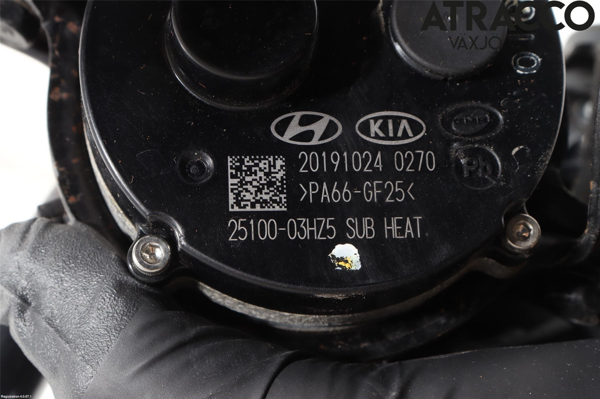 Hyundai IONIQ AE 17-22 Värme Cirkulationspump