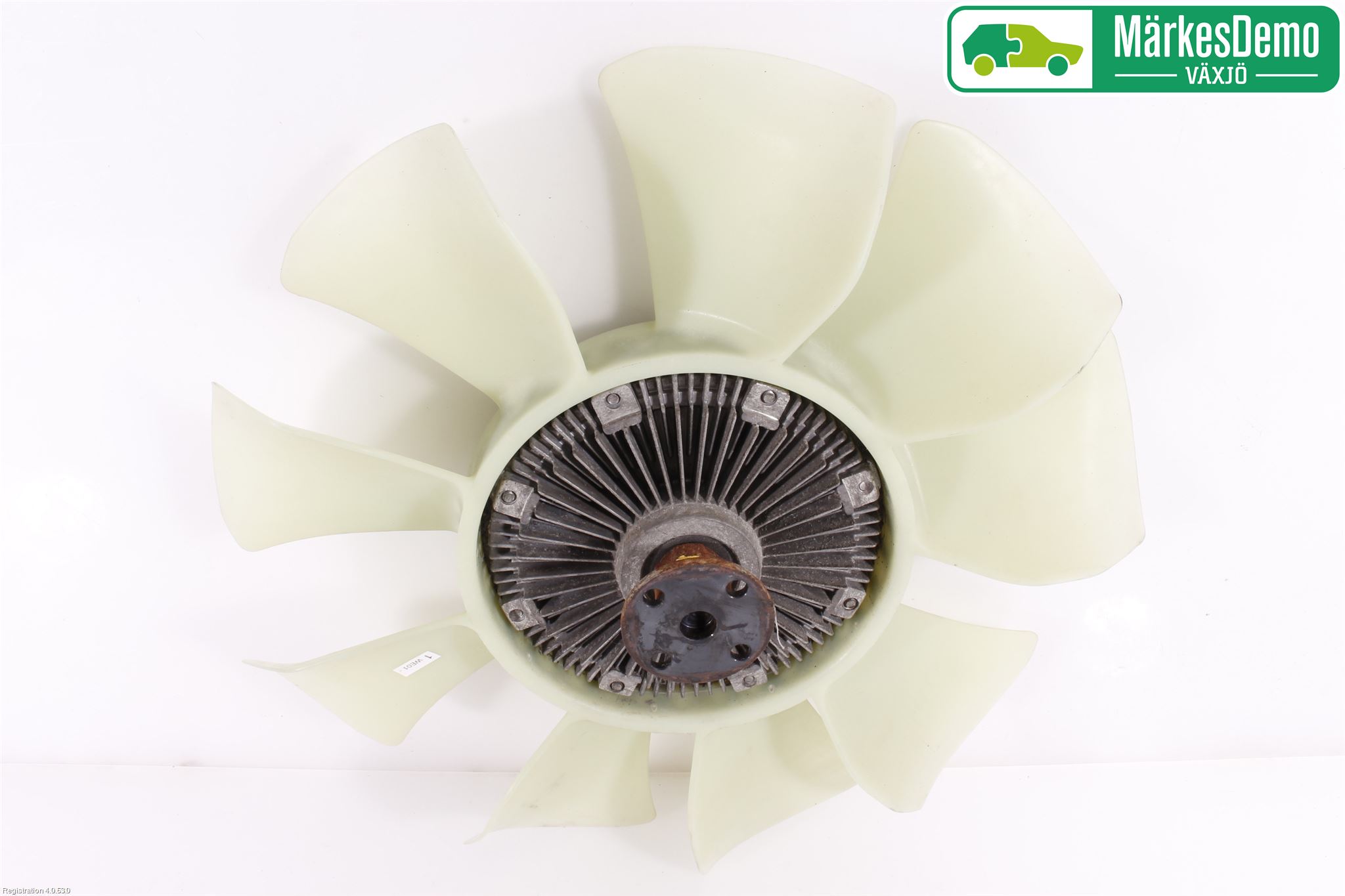 Ford RANGER EU/USA 07-11 Kylfläkt-Slirkoppling