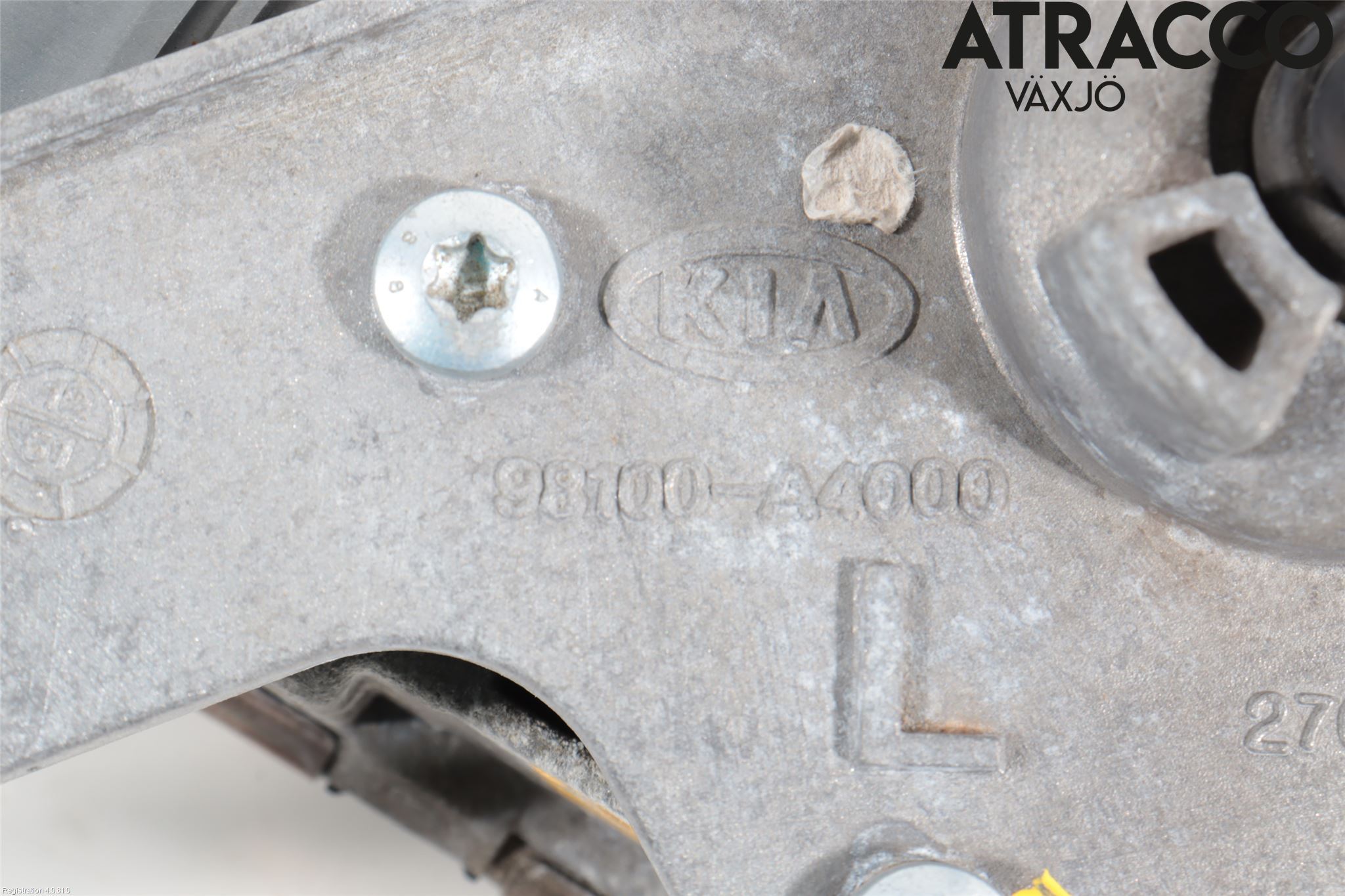 Kia CARENS III 13-19 Torkarmotor Vindruta
