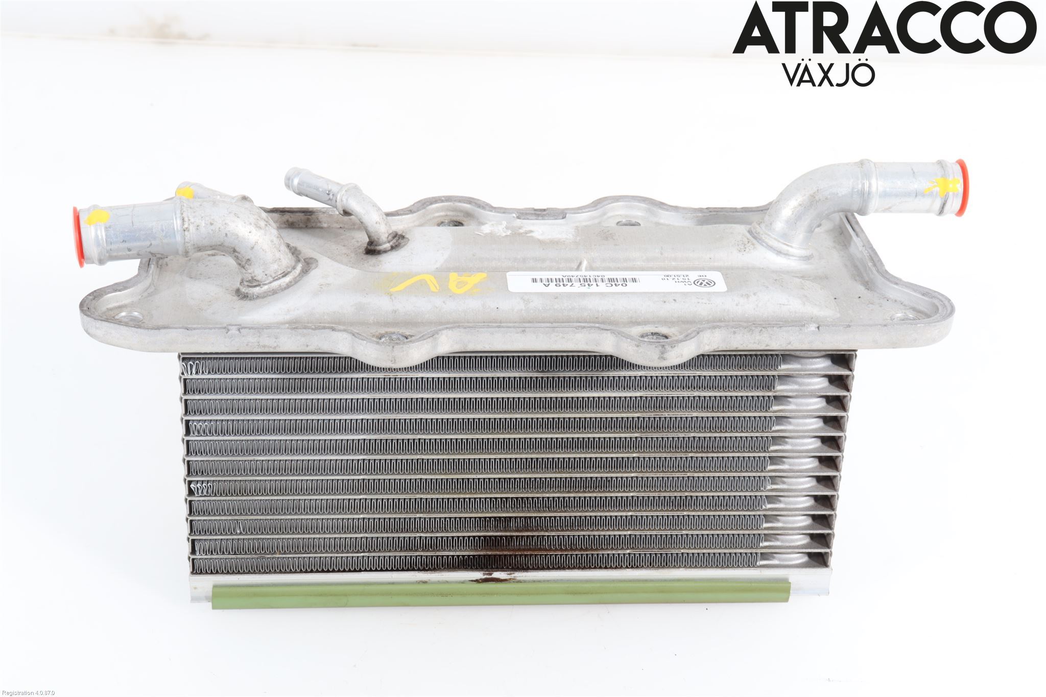 Volkswagen VW GOLF / E-GOLF VII 13-20 Laddluft-Intercooler Kyl