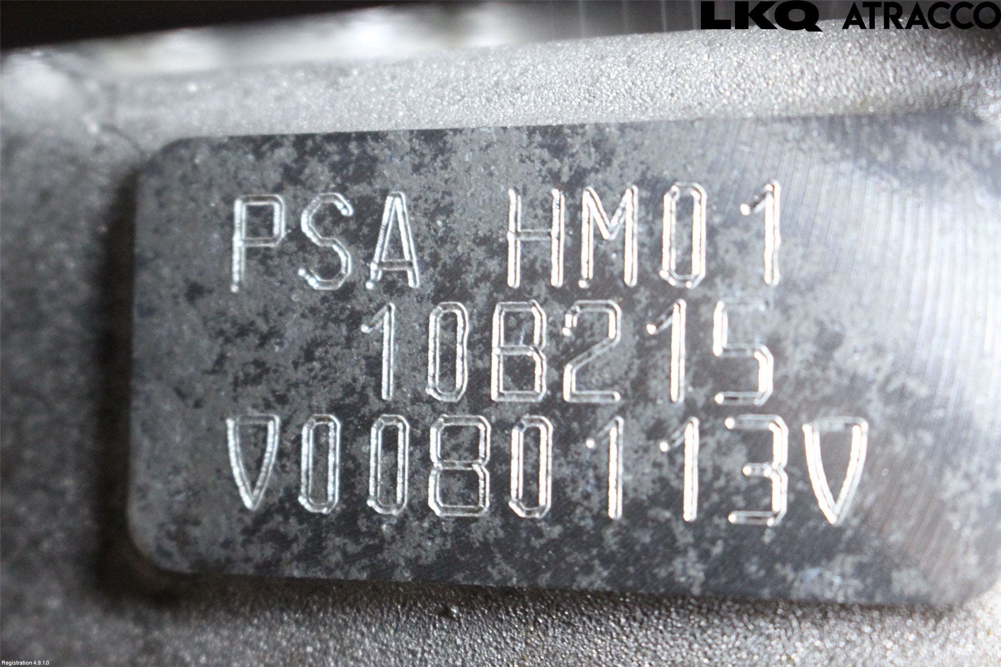 Peugeot 208 12-15 Motor Bensin