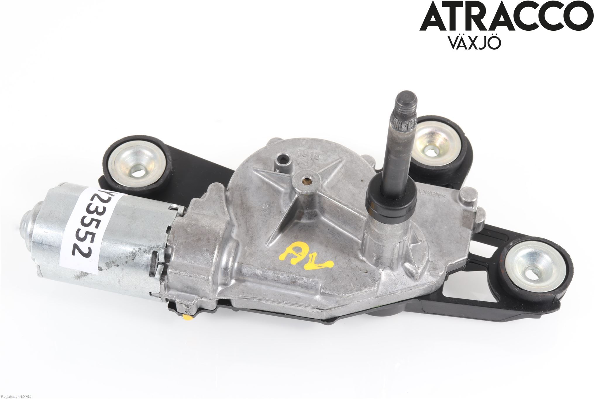 Ford FIESTA 09-12 Torkarmotor Baklucka