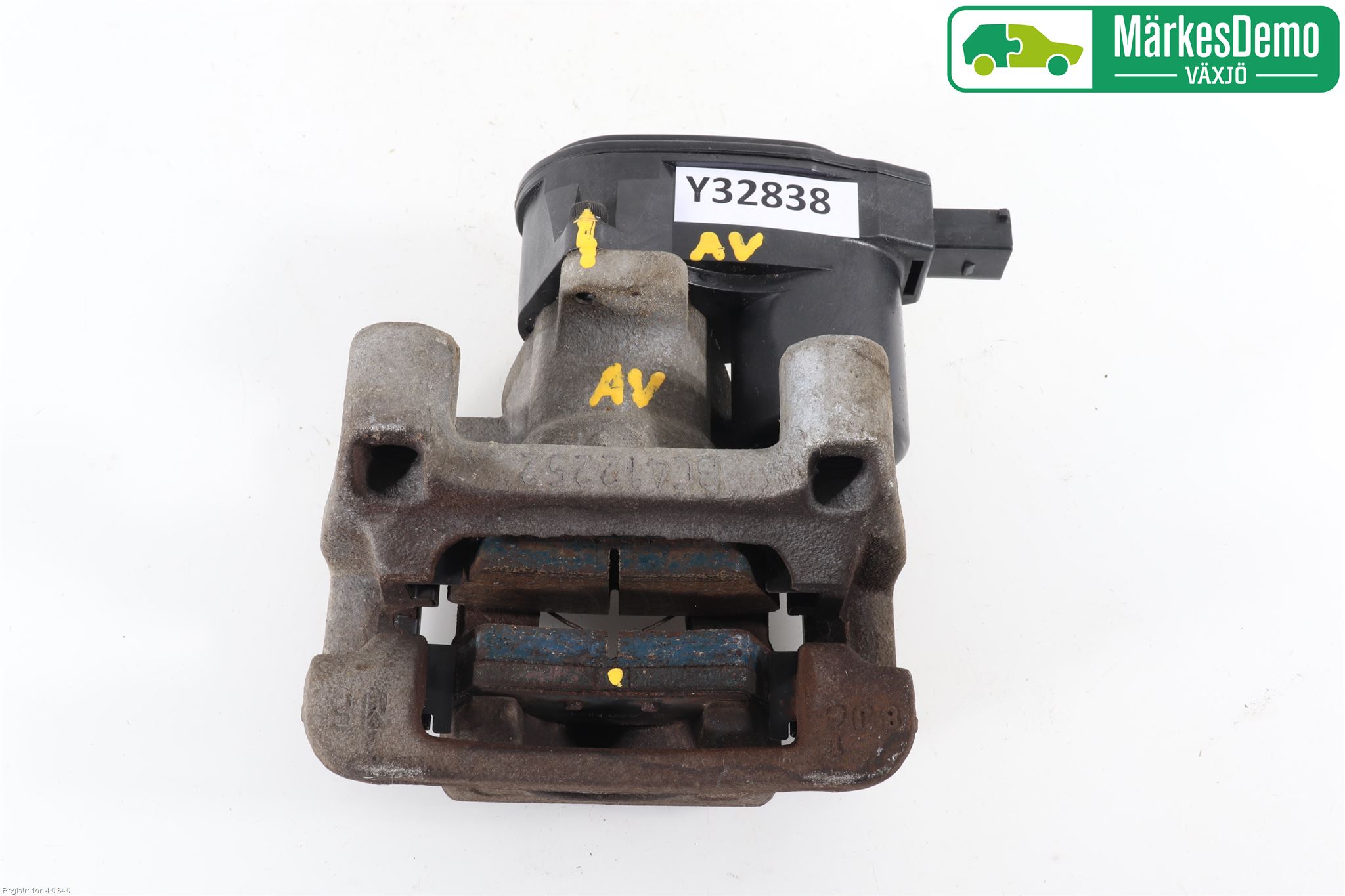 Hyundai TUCSON 05- Bromsok Bak Vänster