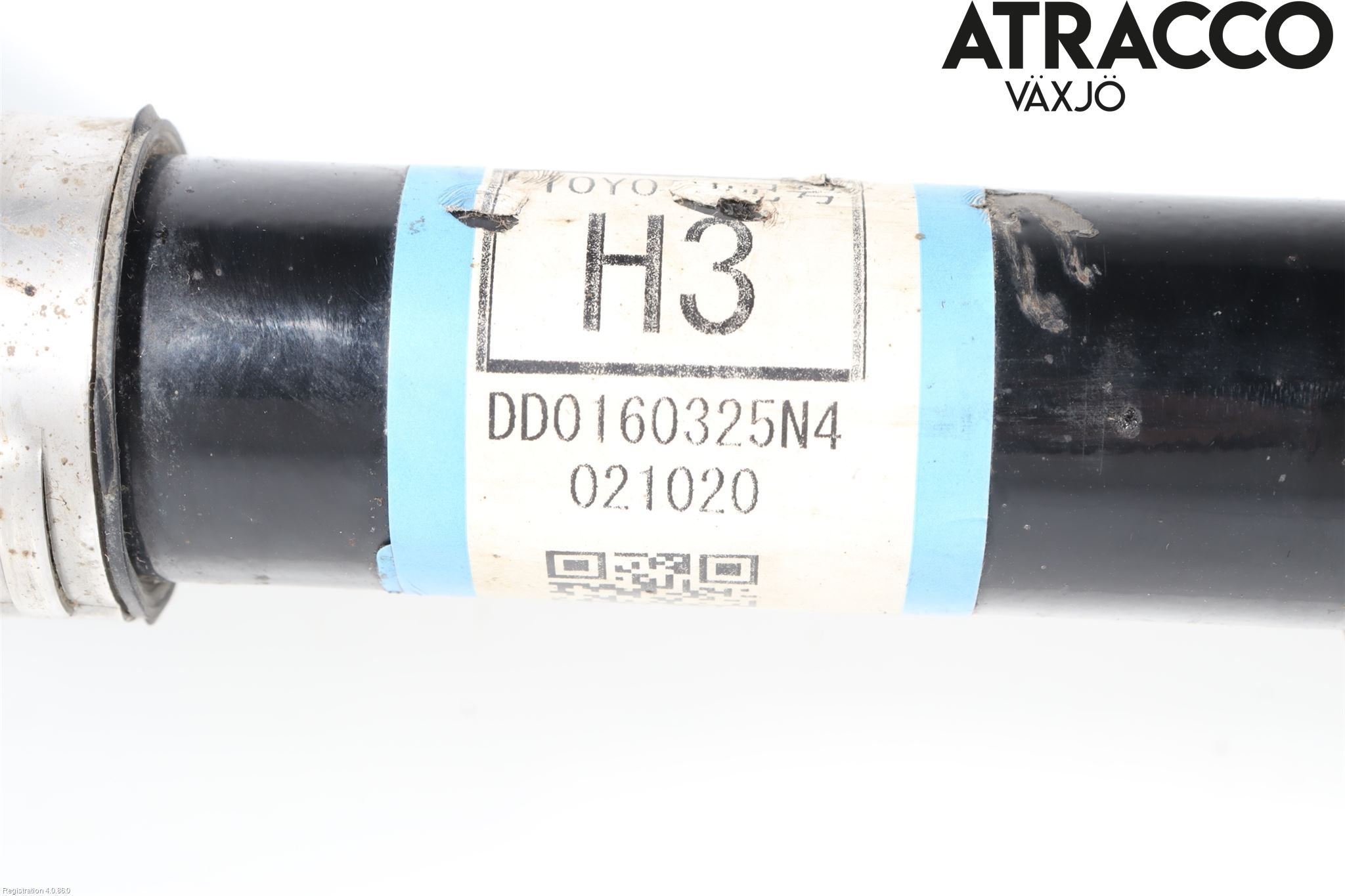 Lexus RX AL20 16-22 Drivaxel Fram Höger