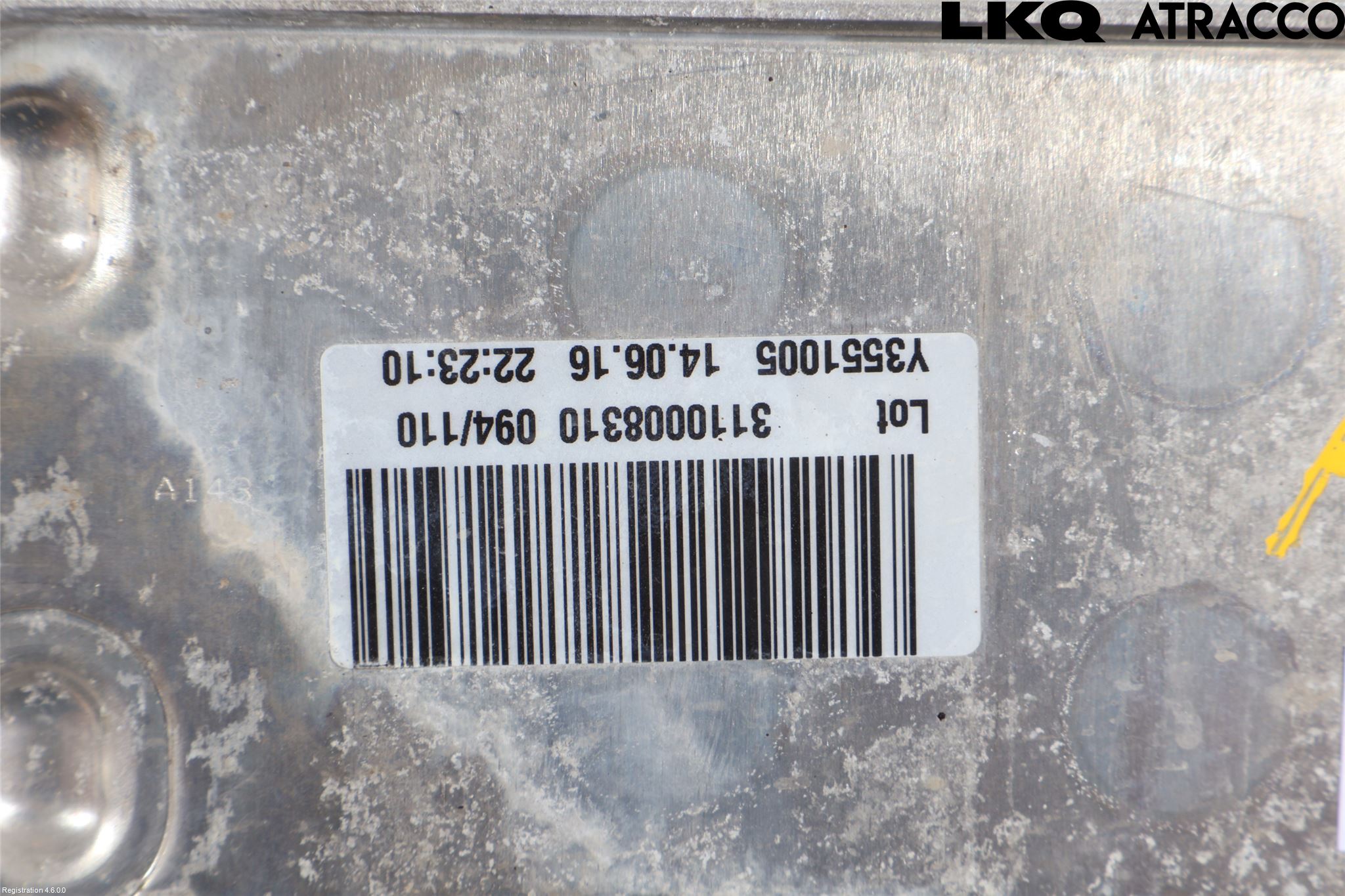 BMW 5 F10/F11/F18 09-17 Oljekylare Automat