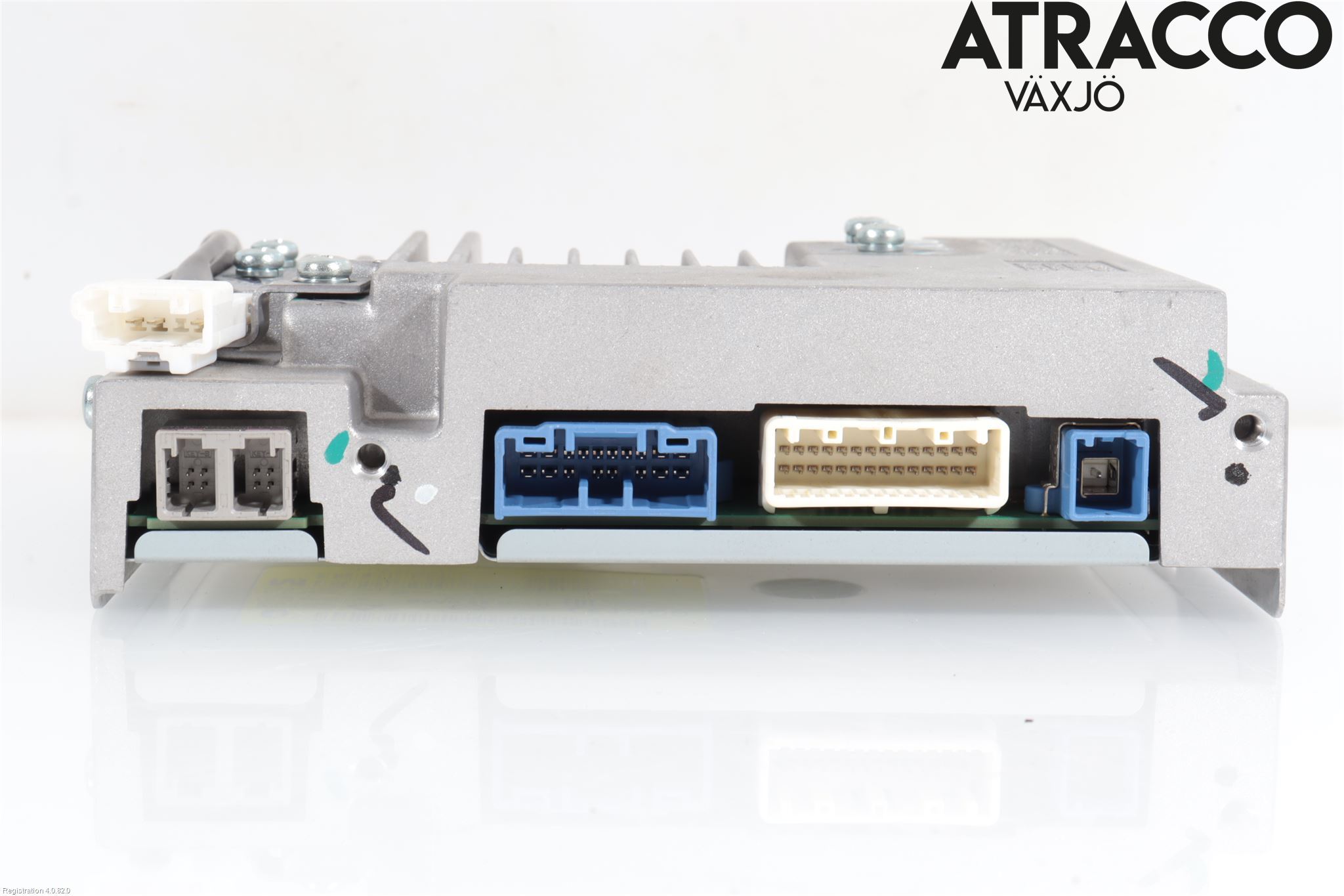 Mazda 3 III 14-19 Cd Radio - Multimediapanel