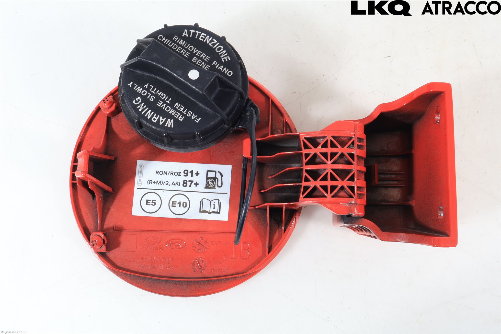 Hyundai i20 GB 15-20 Tanklucka