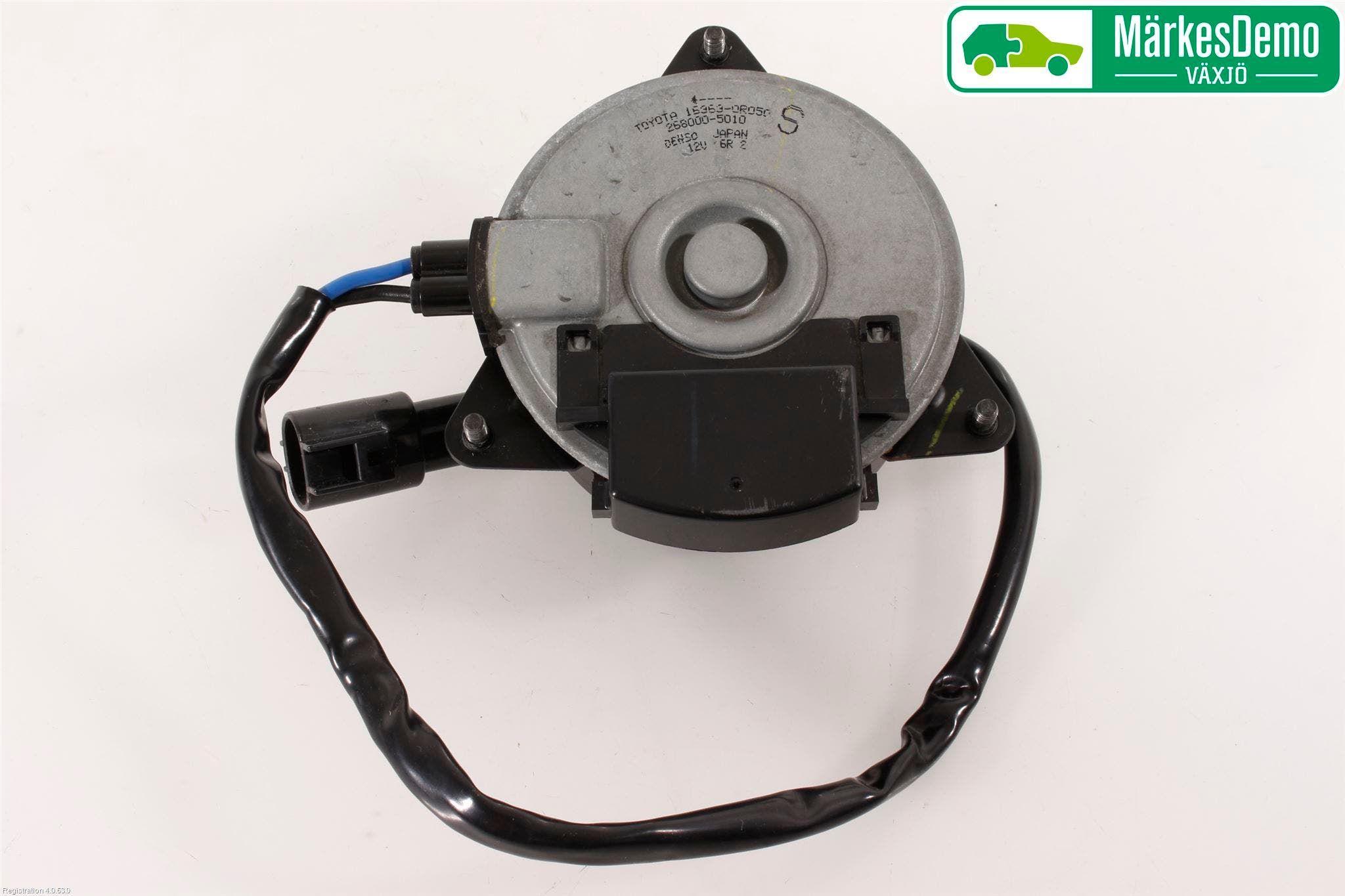 Toyota VERSO 09-18 Kylfläkt El