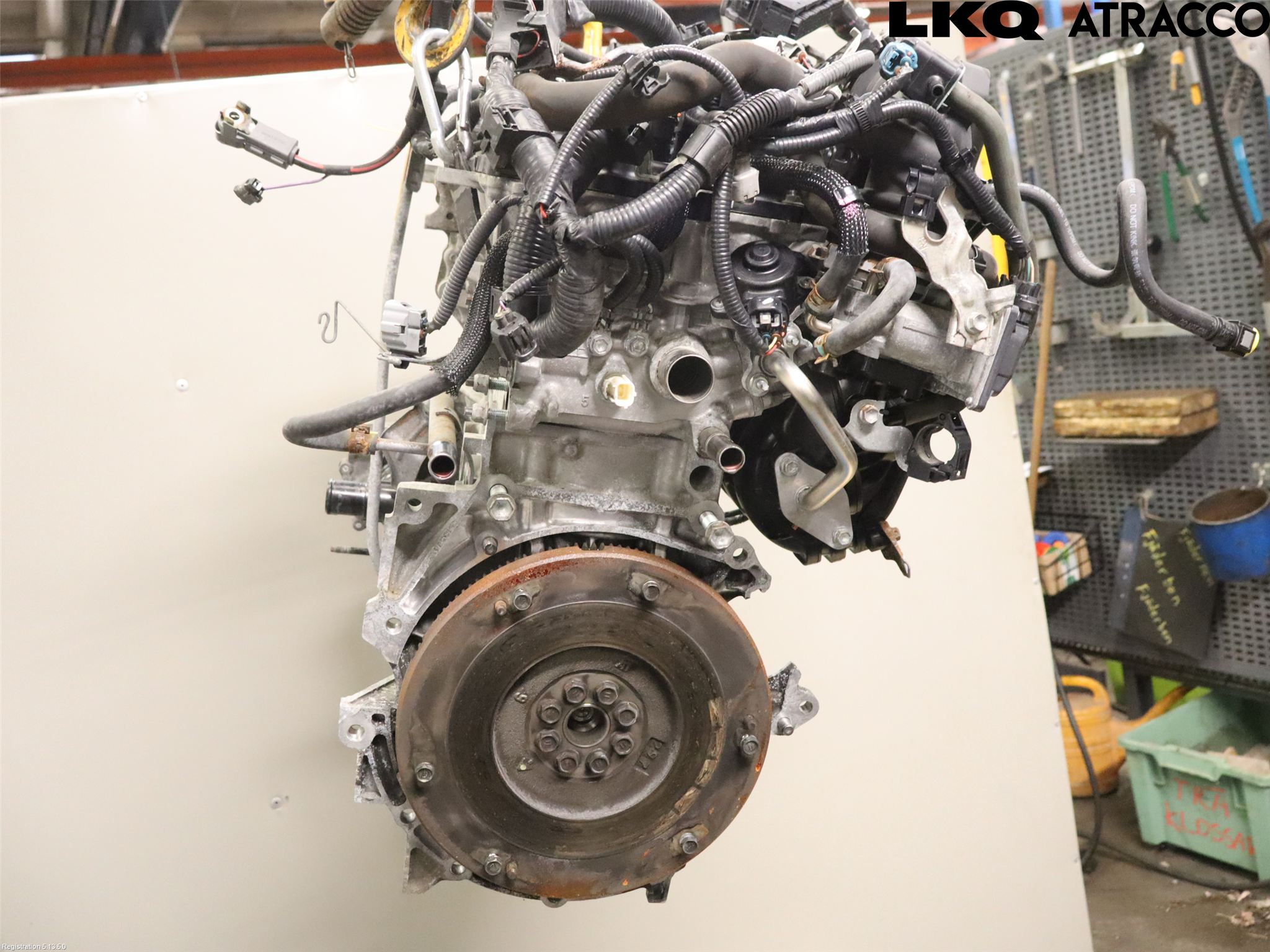 Toyota YARIS XP130 12-14 Motor Bensin