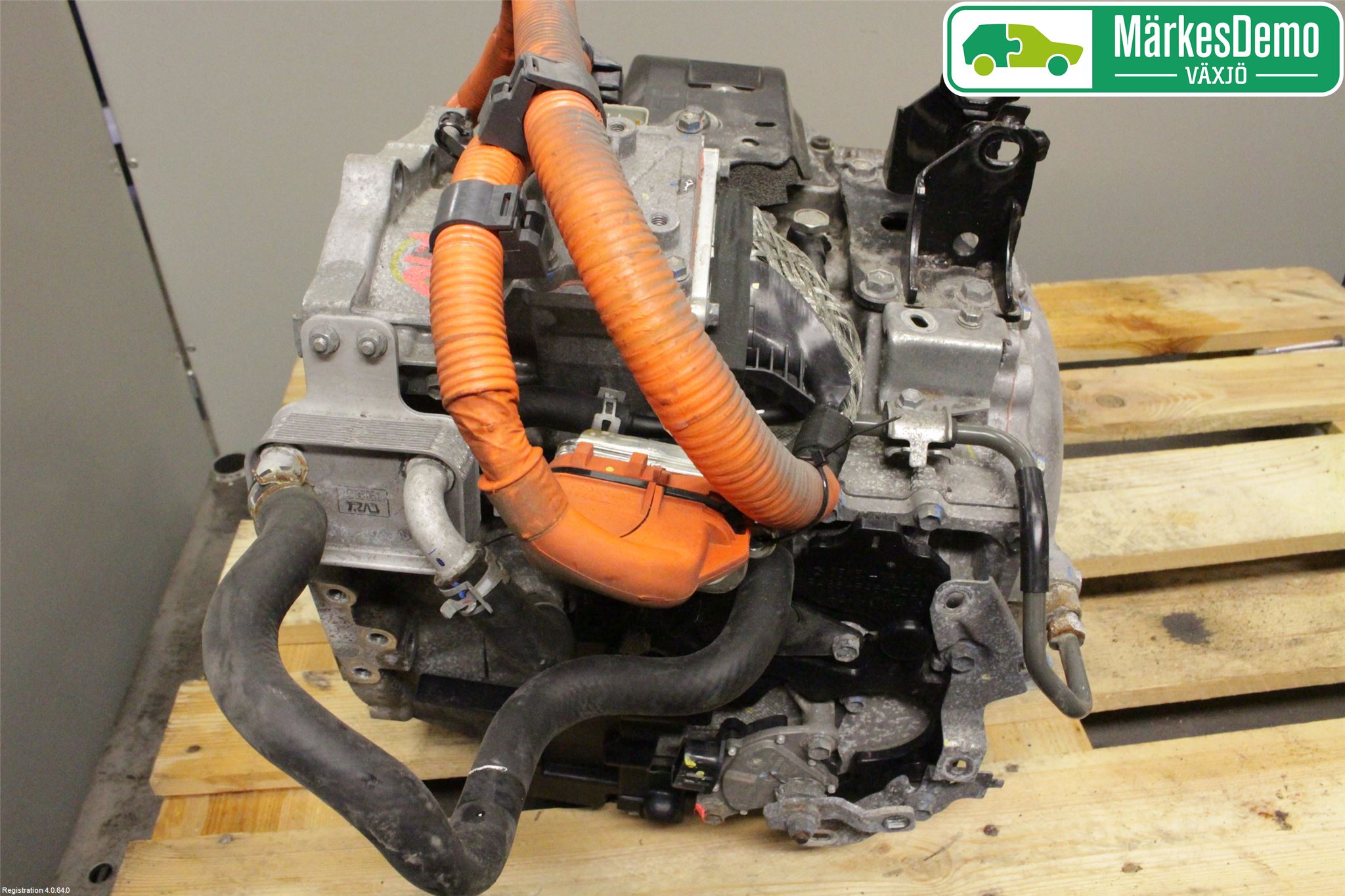 Lexus NX 300h 15-21 Växellåda Automat