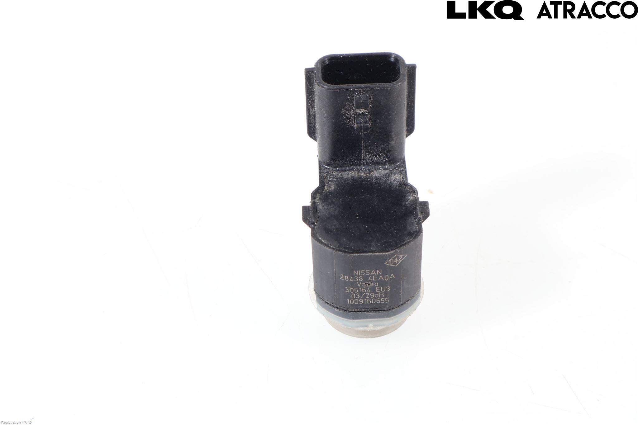 Nissan QASHQAI 14-17 Parkeringshjälp Backsensor