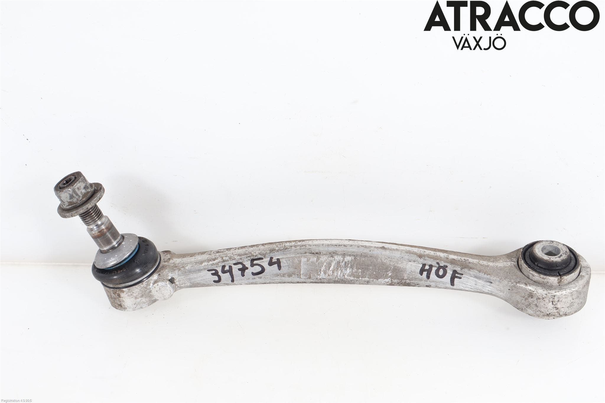 BMW 2 F22/F23/F87 Coupé/Cab 13-21 Bärarm Bak Övre Vänster