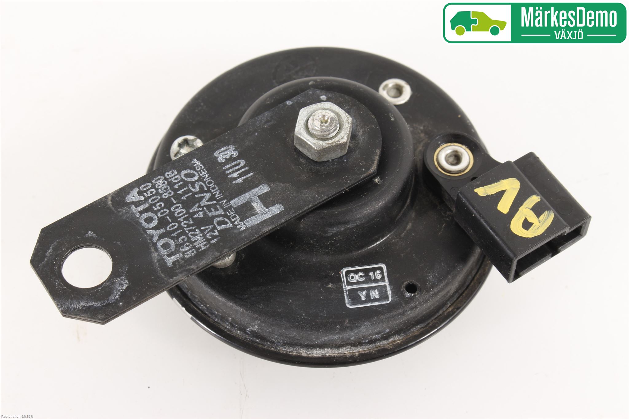 Toyota AVENSIS 16-18 Signalhorn