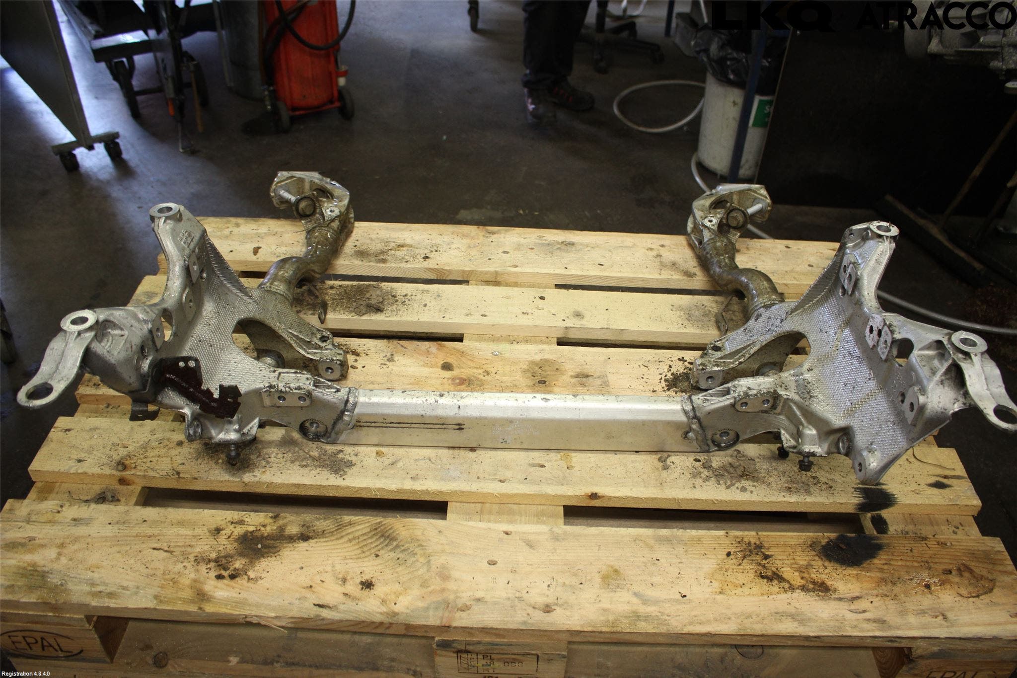 Audi A5 07-16 Framvagnsbalk