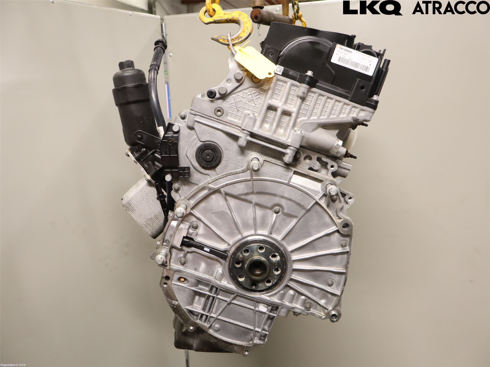 BMW 3 F30/F31/F80 12-19 Motor Diesel