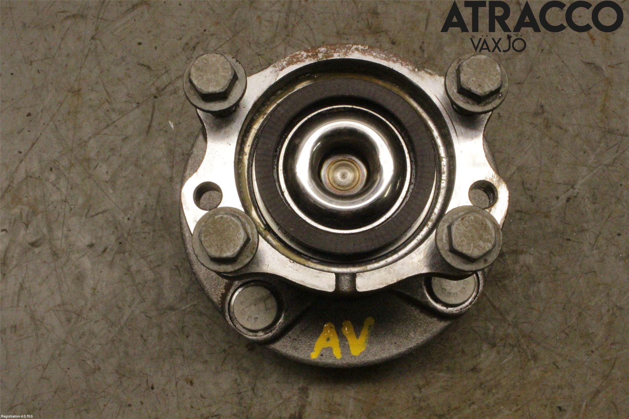 Ford ECOSPORT 17- Nav Bak