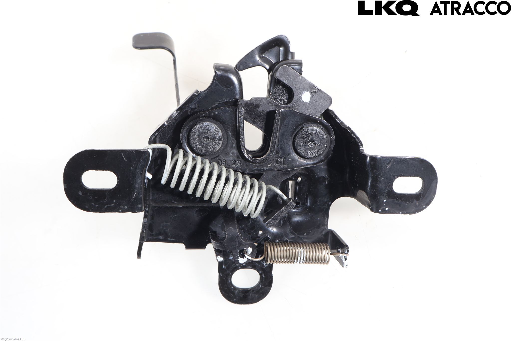 Mazda 2 KB Hybrid 22- Huvlås