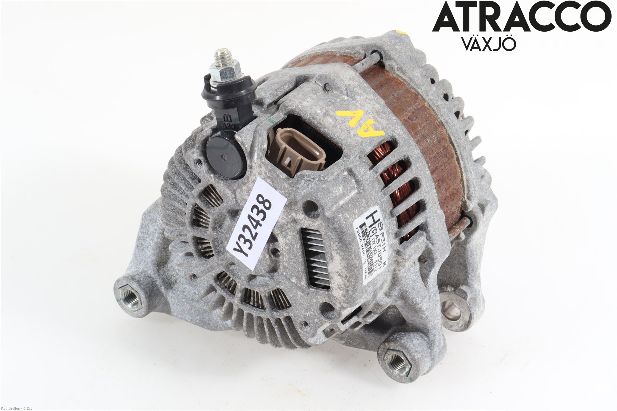 Mazda CX-3 Generator
